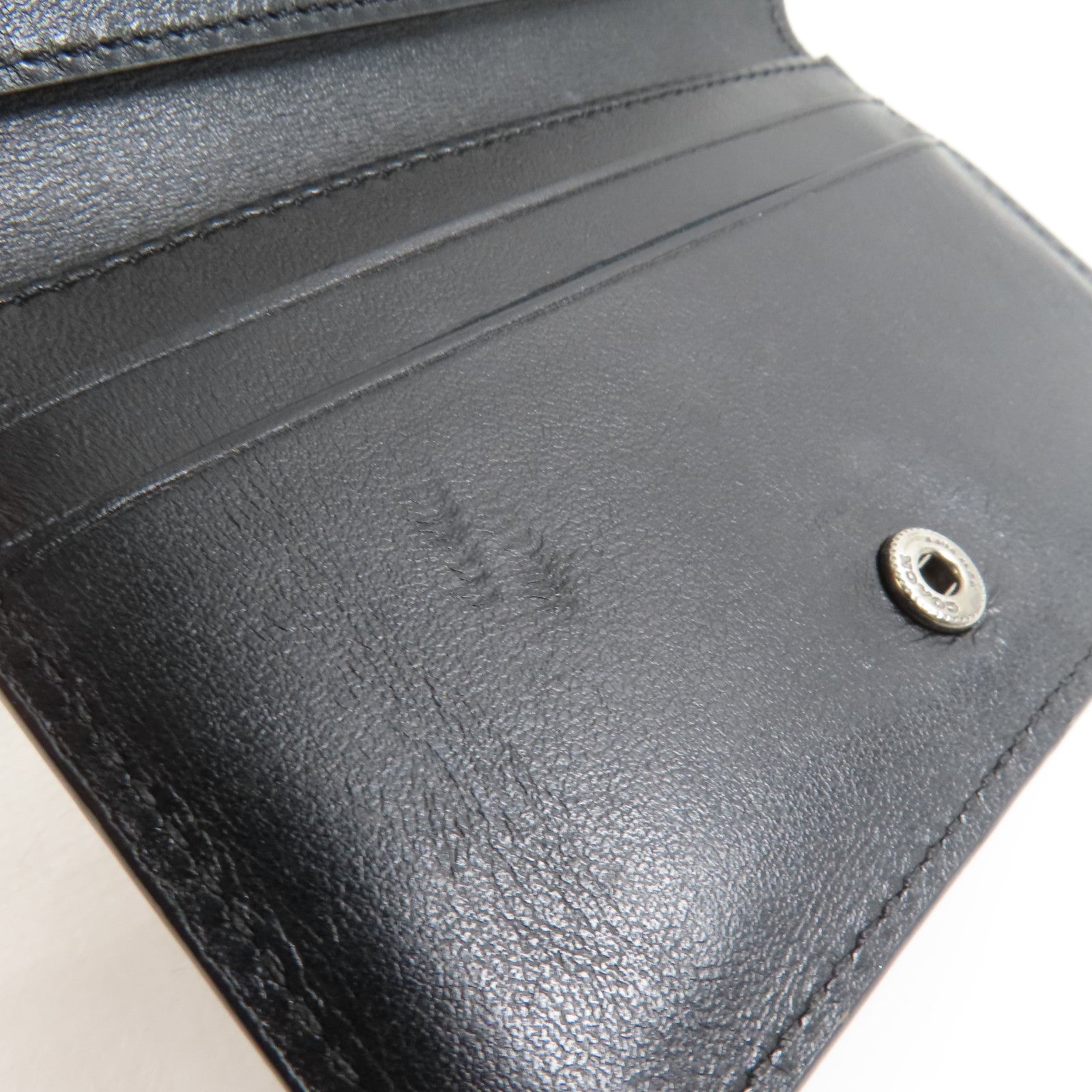 COACH 塗層帆布Card/Coin Case零錢包/卡片套