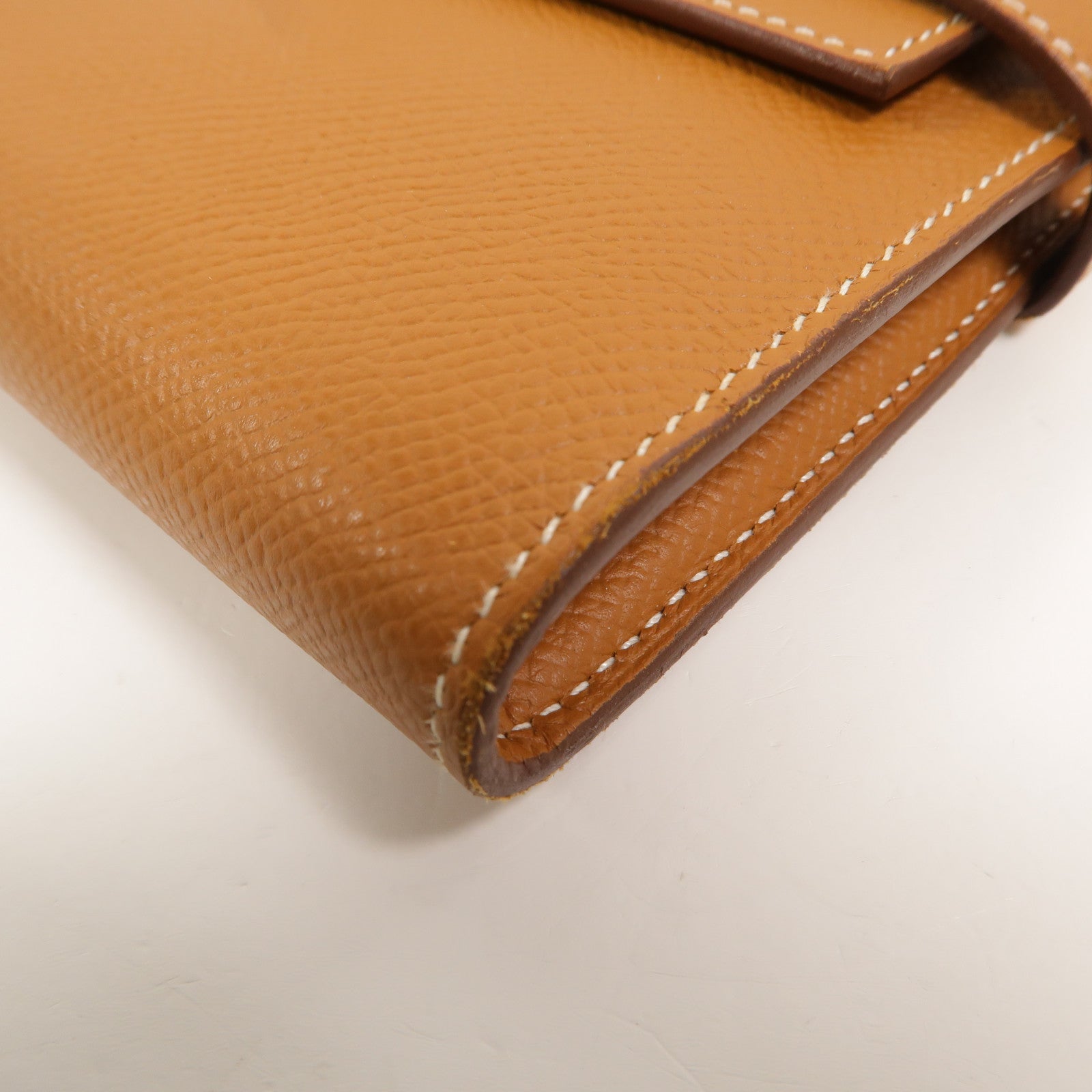 HERMES Epsom皮革Kelly Long Wallet長錢包
