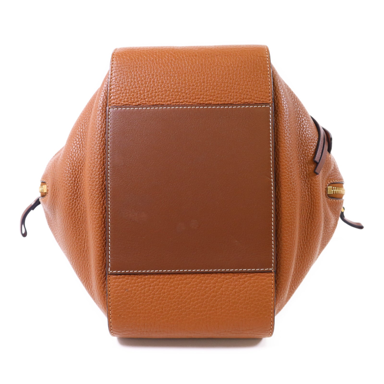 LOEWE 牛皮皮革Hammock Small金扣肩背袋