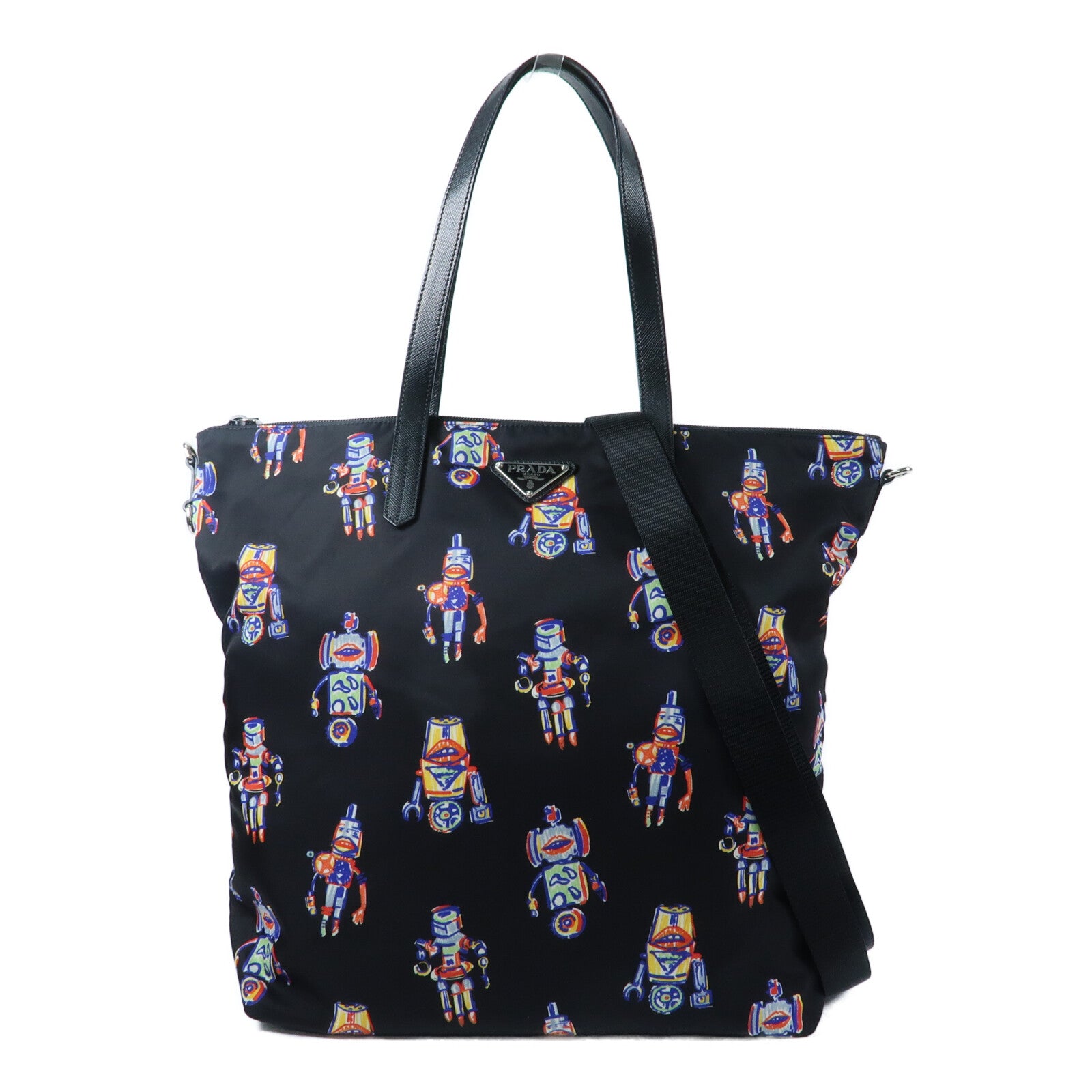 PRADA 尼龍2 Way Shoulder Bag手挽肩背兩用袋