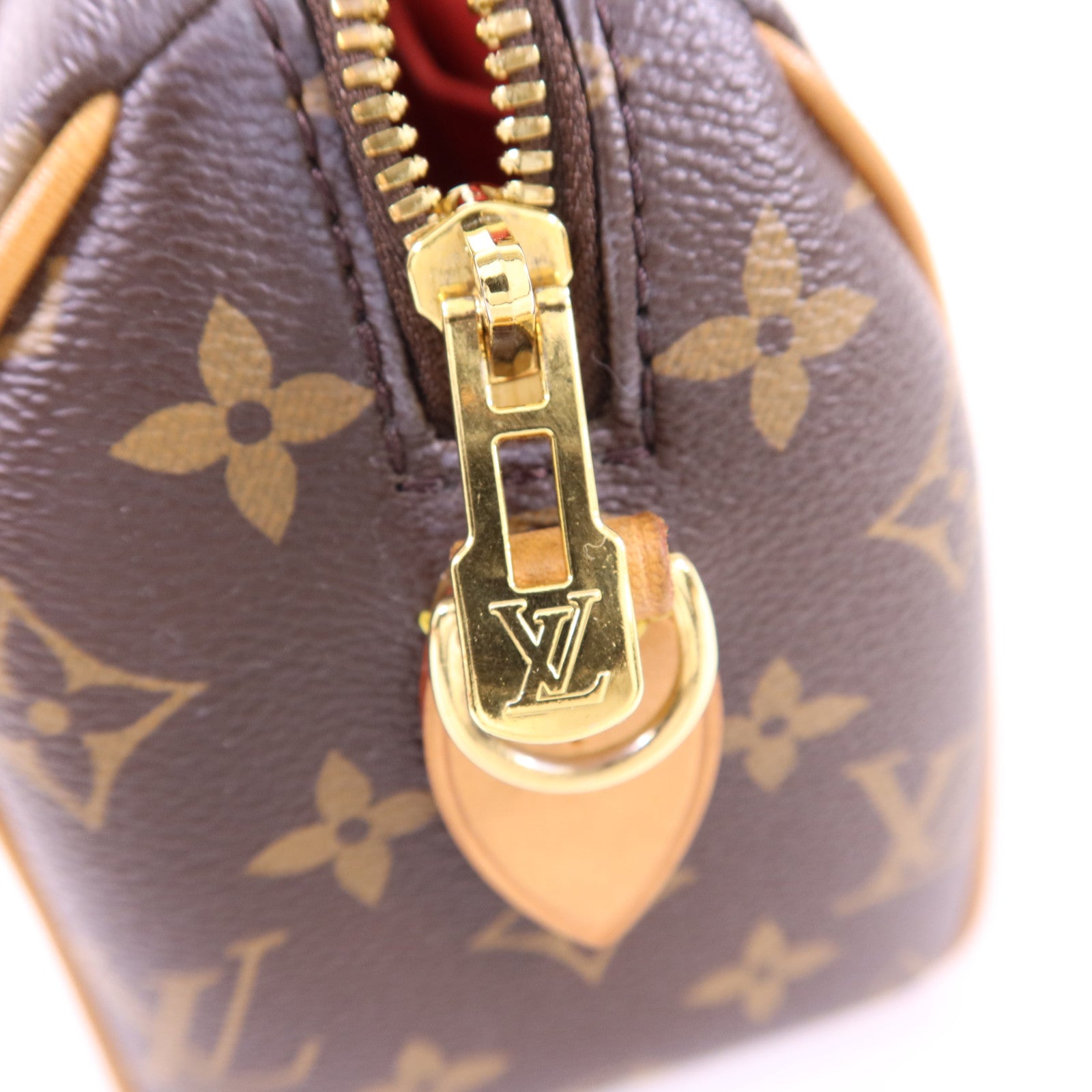 LOUIS VUITTON Monogram Speedy Bandouliere 20金扣手挽肩背兩用袋