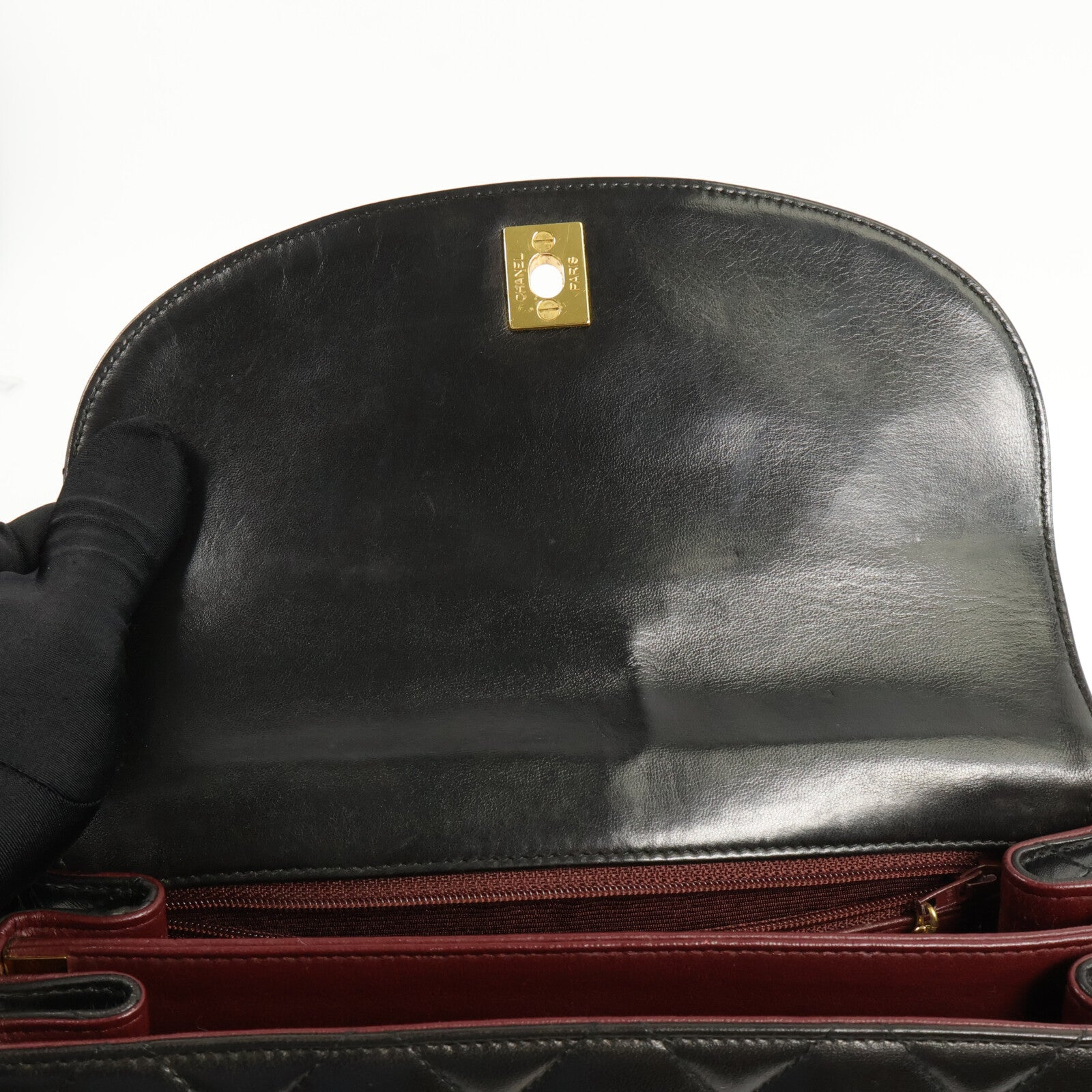 CHANEL 羊皮皮革Vintage Shoulder Bag肩背袋