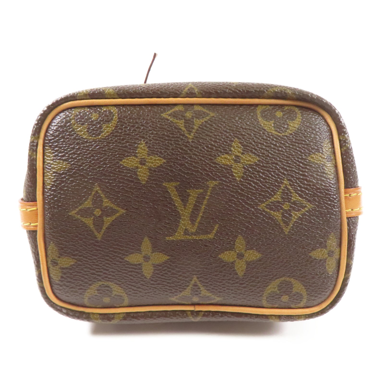LOUIS VUITTON Monogram Nano Noe金扣肩背袋