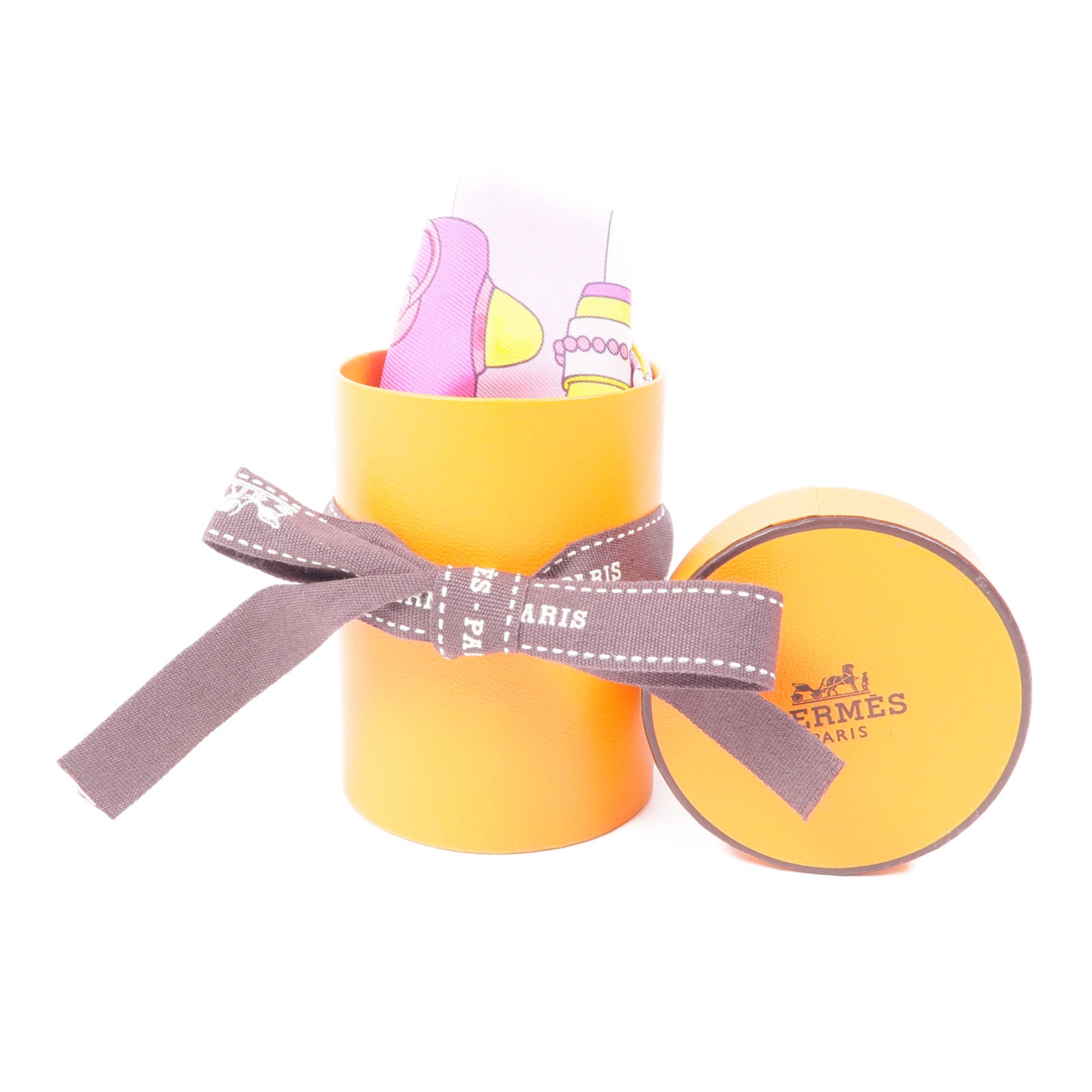 HERMES 絲質Twilly絲巾