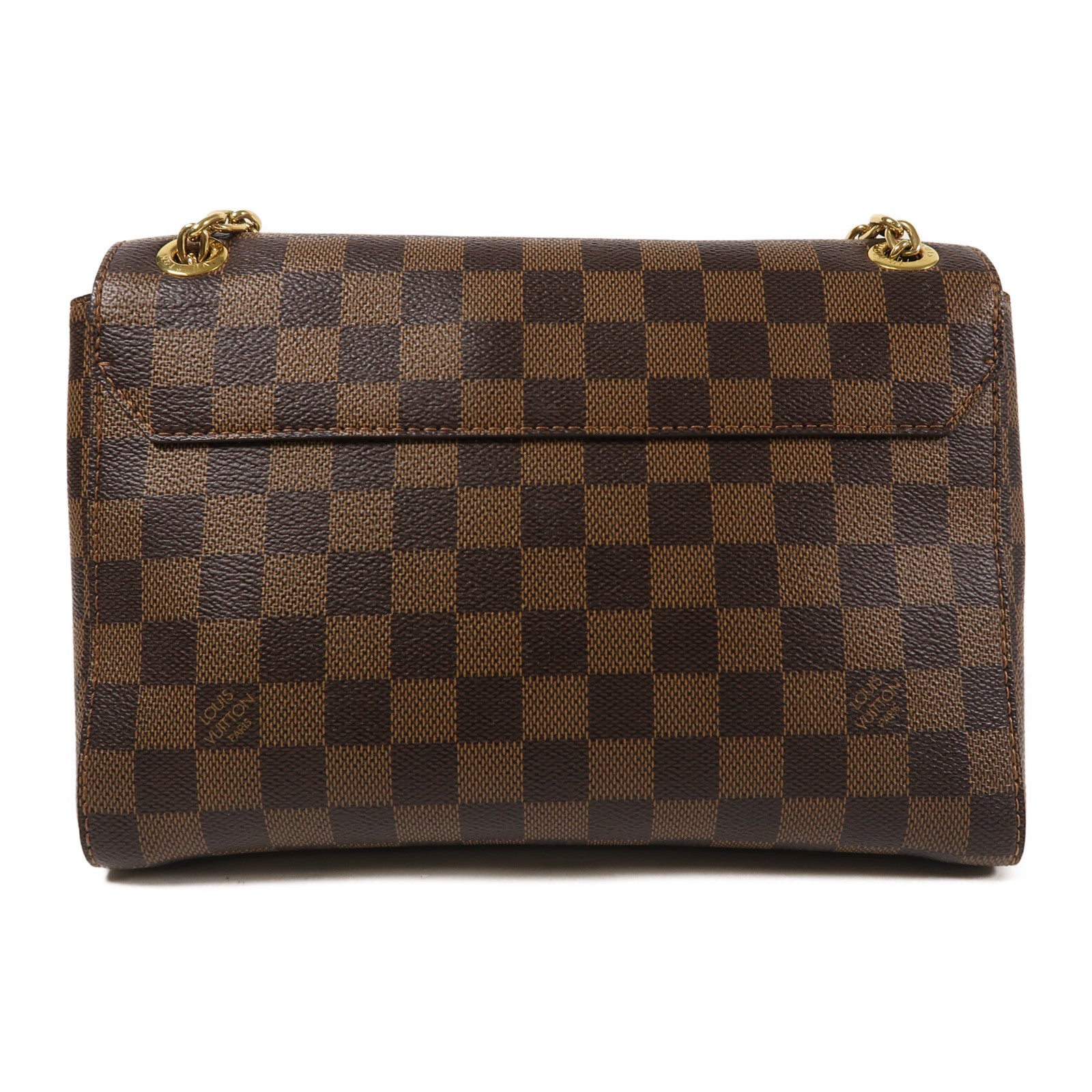 LOUIS VUITTON Damier Vavin金扣鏈帶肩背袋