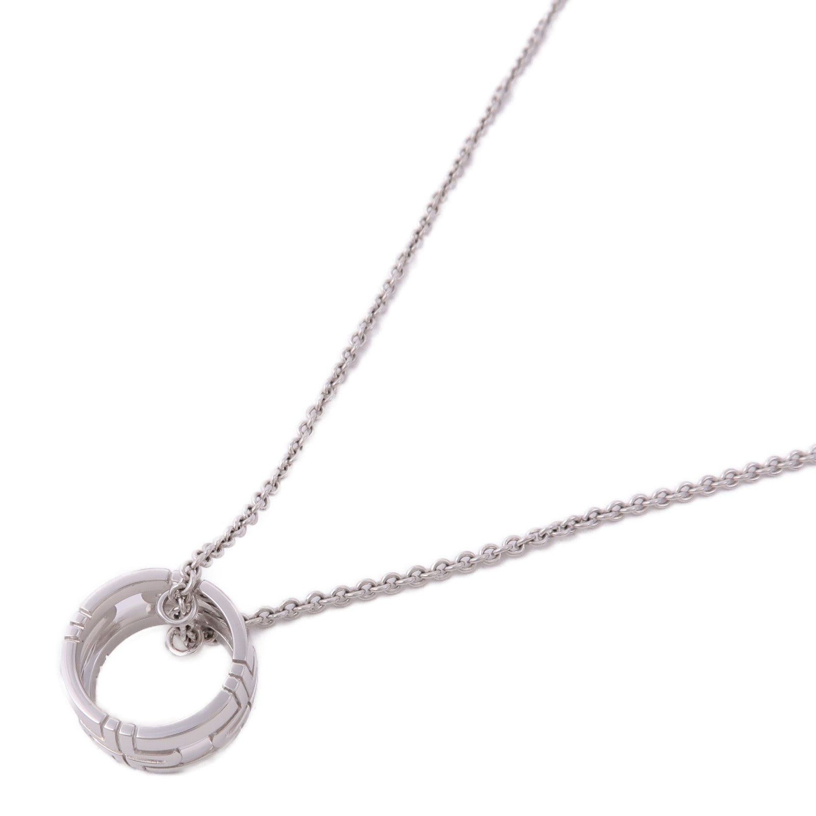 BVLGARI 18K白金Parentesi Necklace項鍊