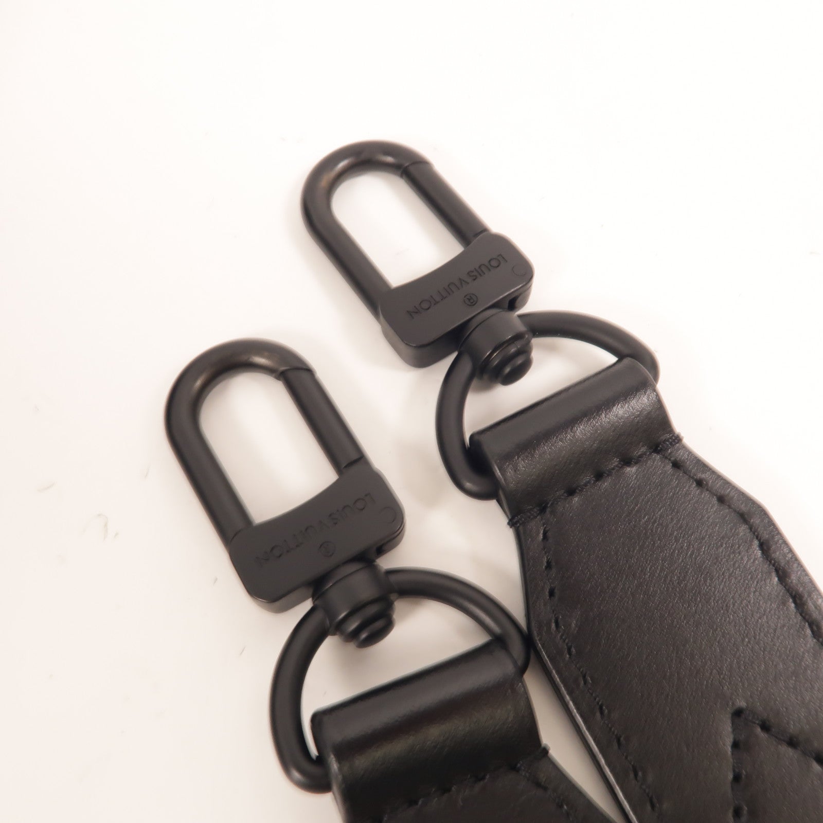 LOUIS VUITTON Monogram Eclipse Soul Trunk手挽肩背兩用袋