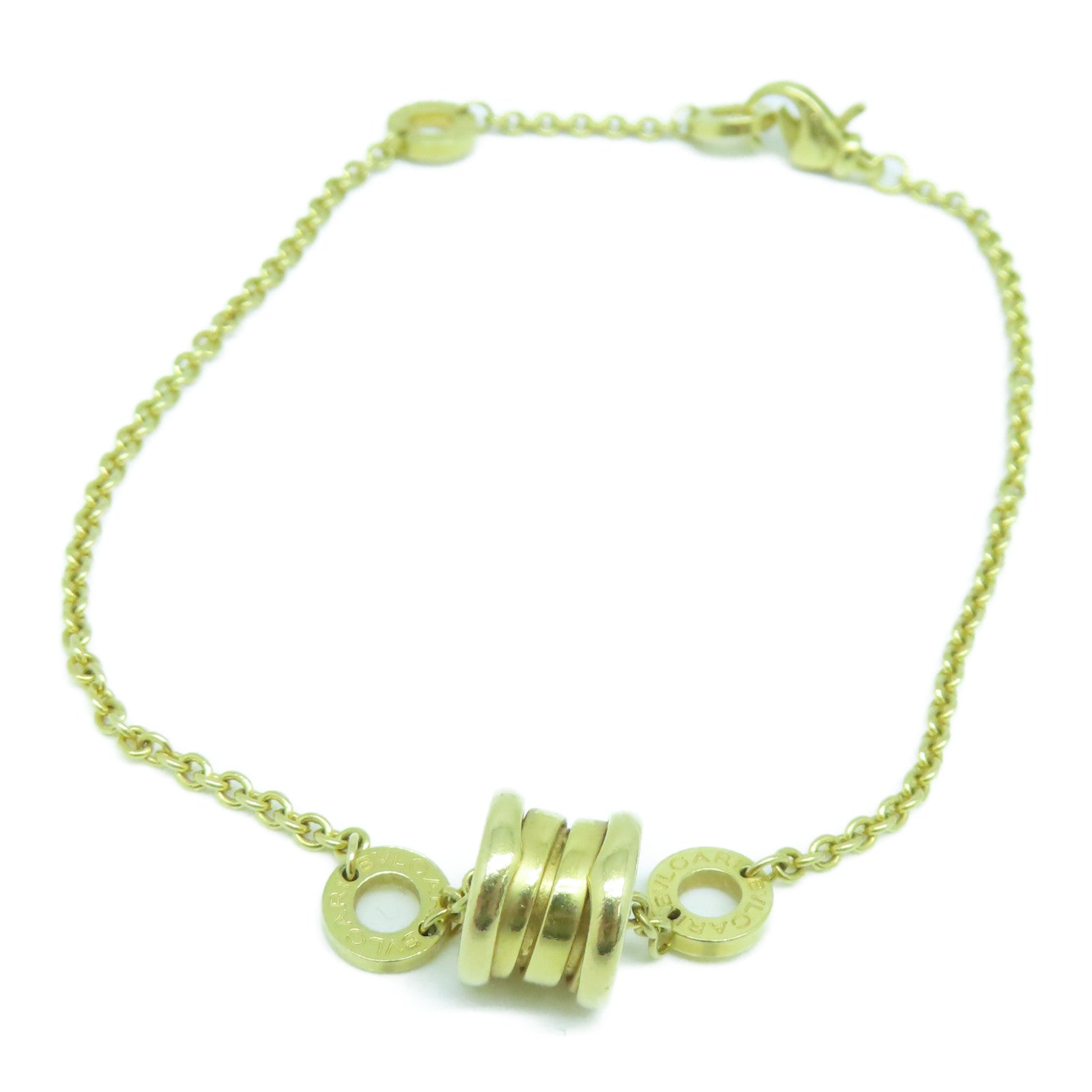 BVLGARI **【激減優惠】18K黃金B zero 1 Bracelet手鏈