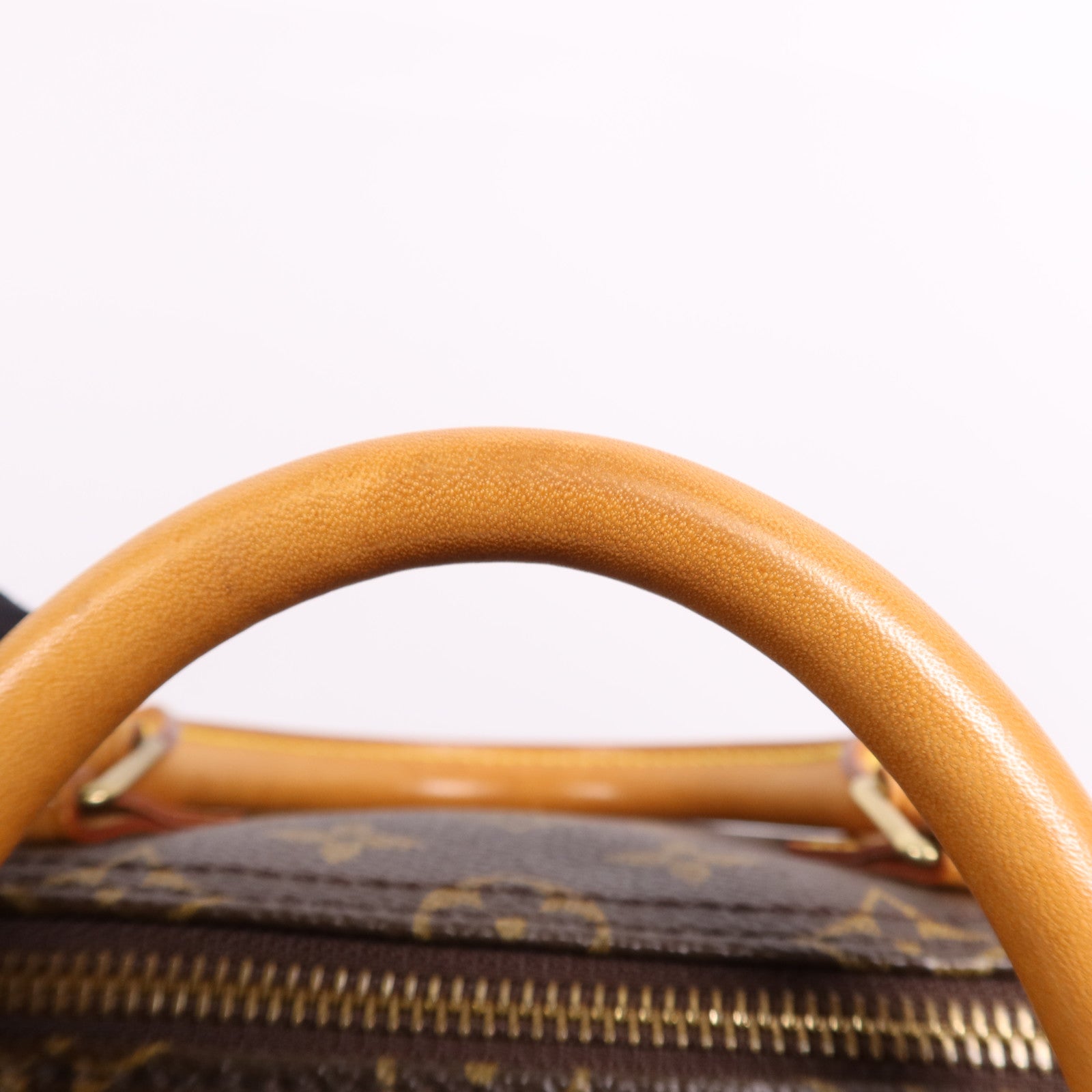 LOUIS VUITTON Monogram Speedy 35金扣手挽袋