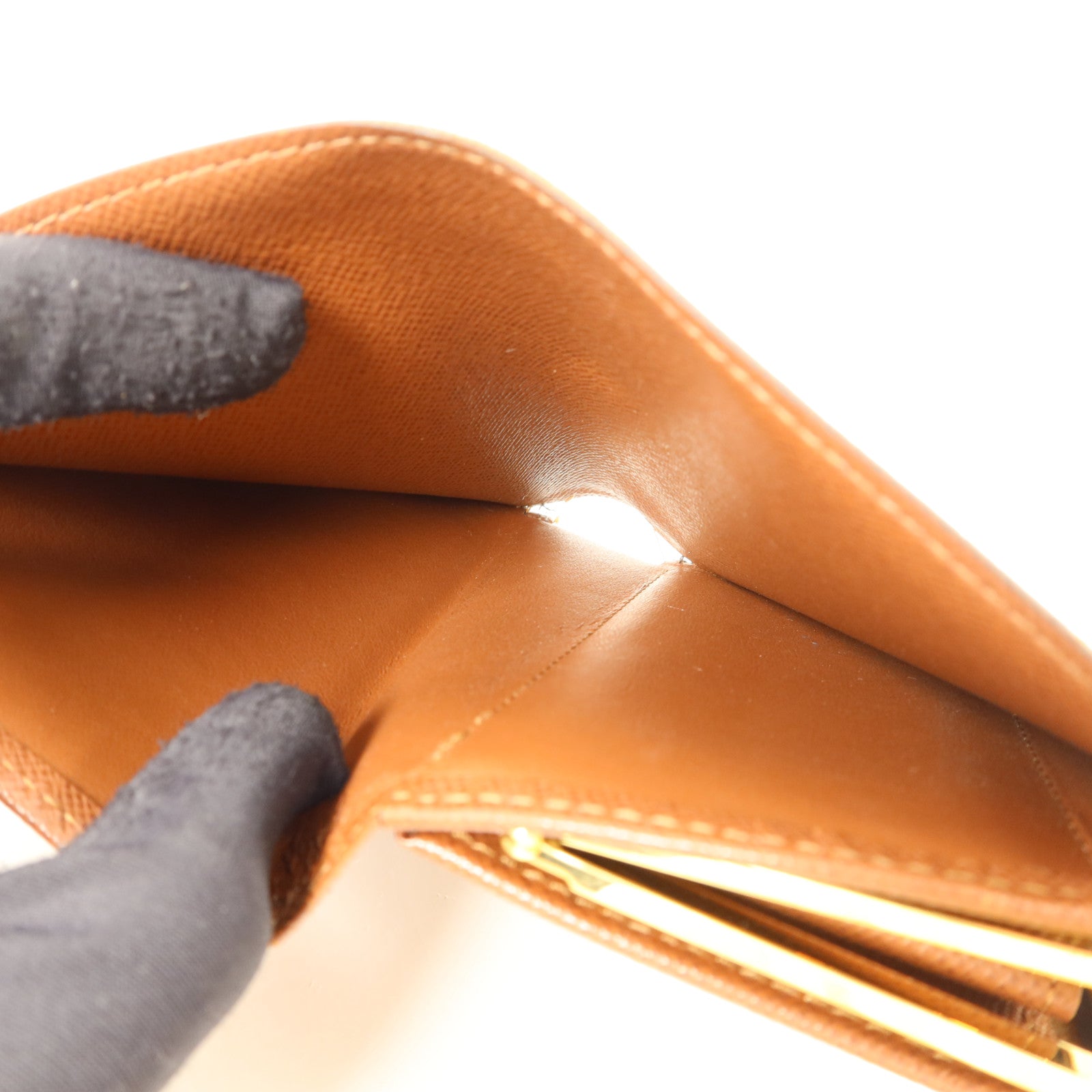 LOUIS VUITTON Monogram Portefeuille Viennois Wallet錢包
