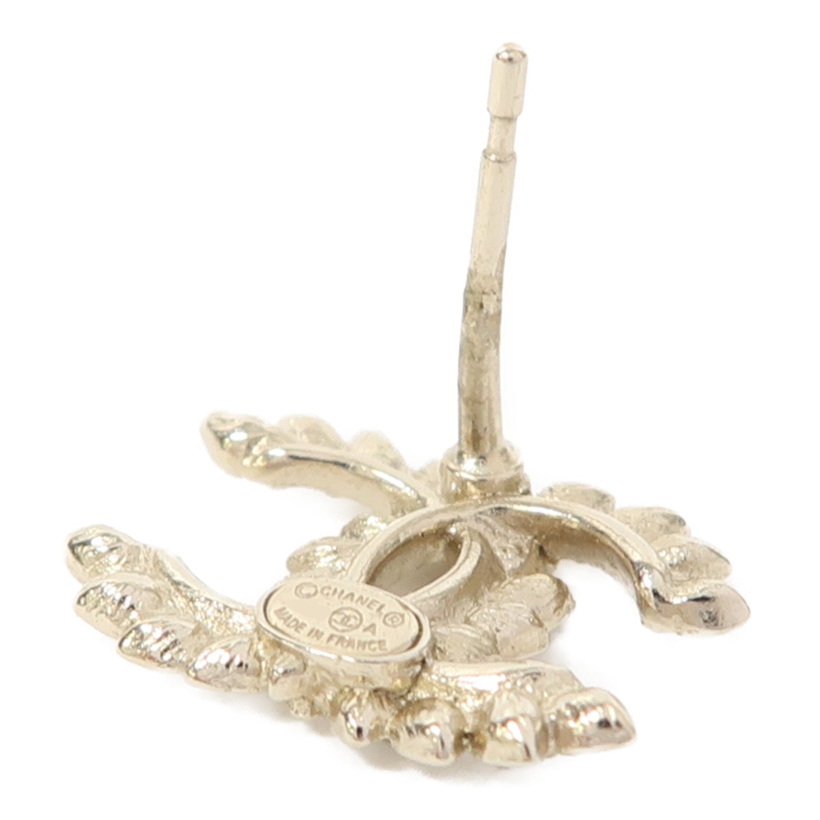 CHANEL 金屬Earrings耳環金色