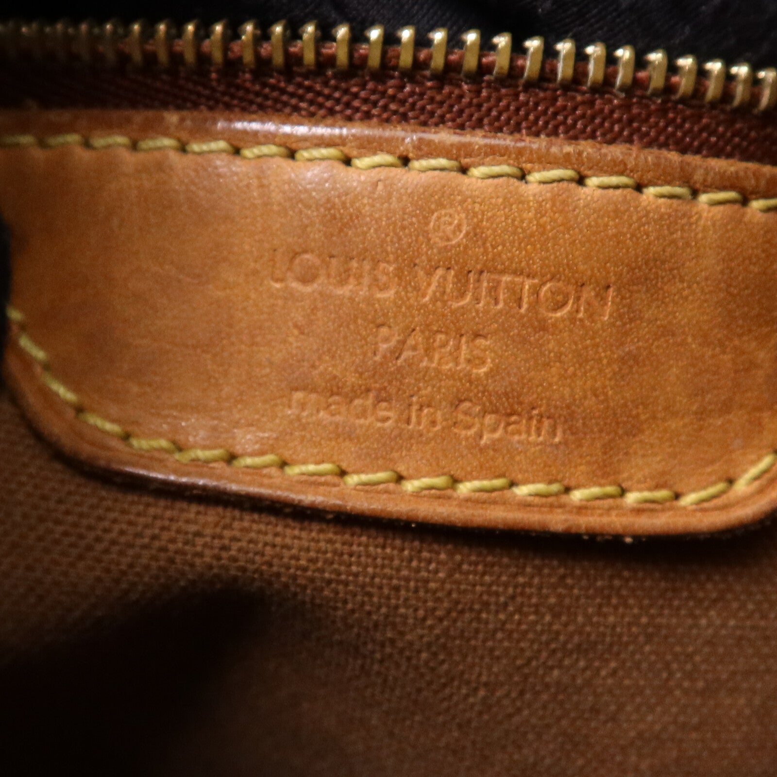 LOUIS VUITTON Monogram Batignolles Horizontal金扣肩背袋