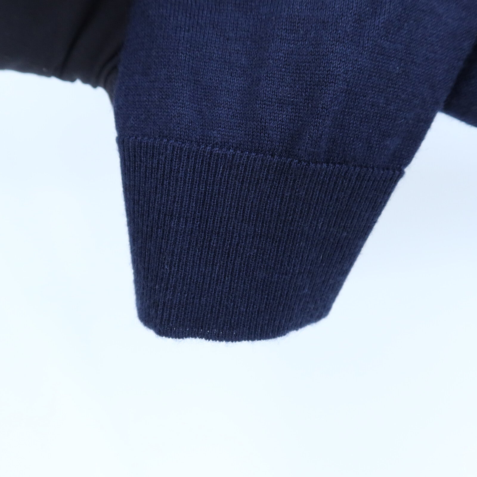 HERMES Silk/Cashmere Twillaine Cardigan針織