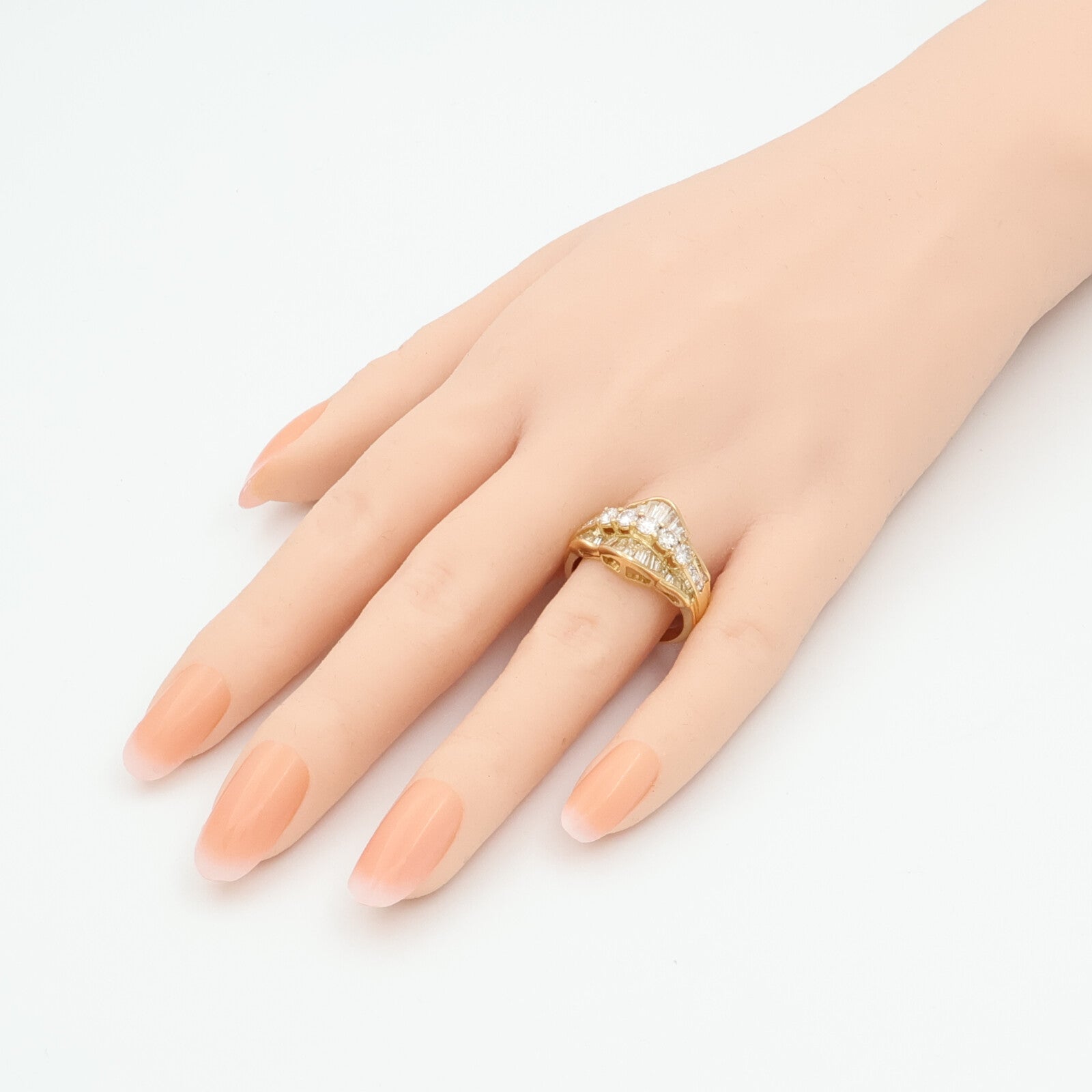 JEWELRY 18K黃金Diamond鑽石戒指