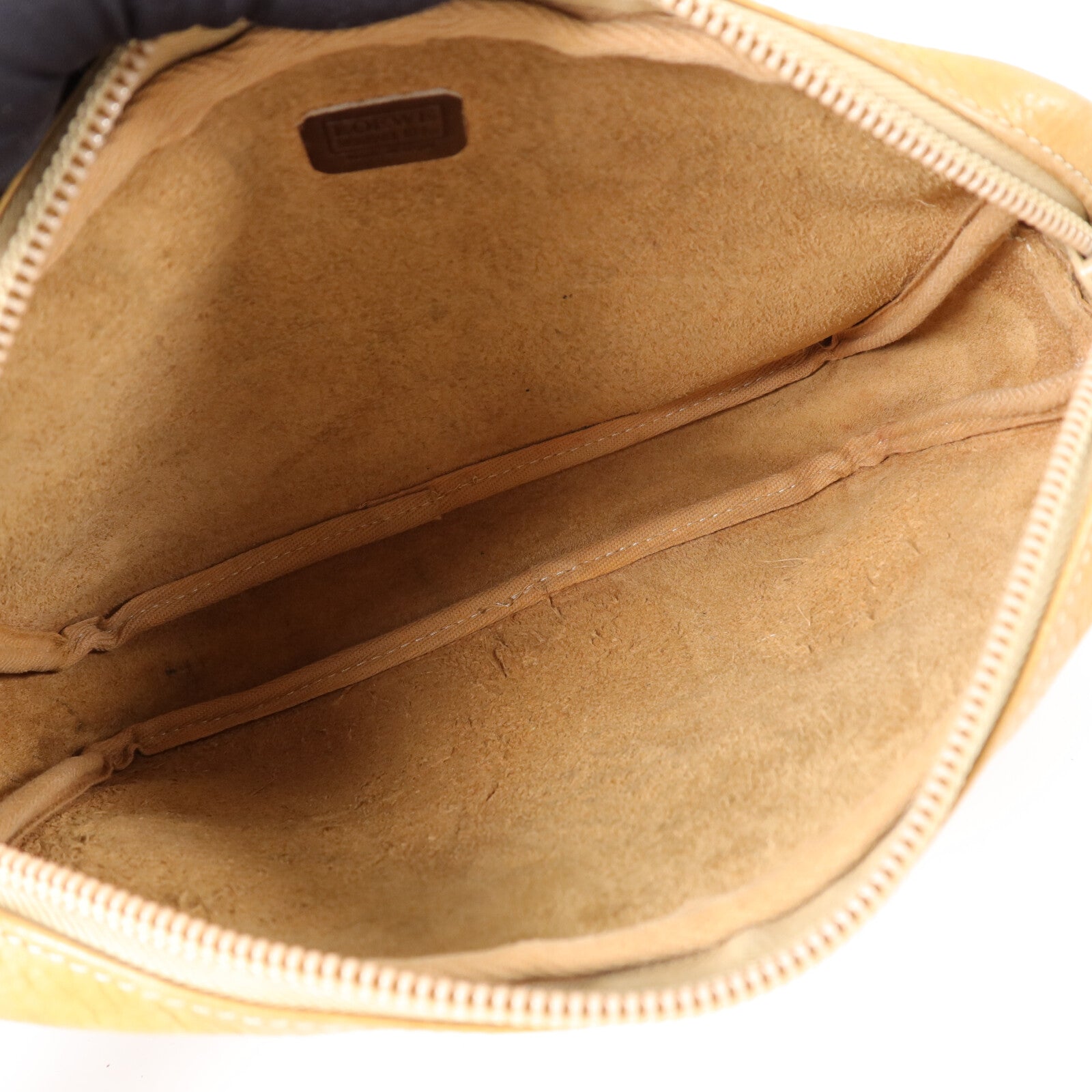 LOEWE 牛皮皮革Crossbody Bag肩背袋