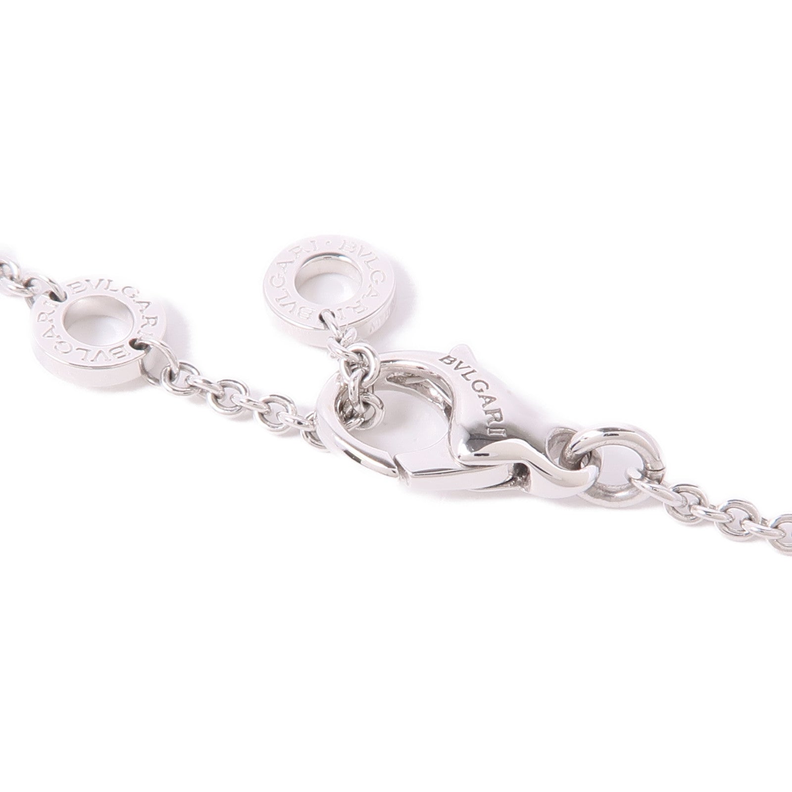 BVLGARI 18K白金Parentesi Necklace項鍊