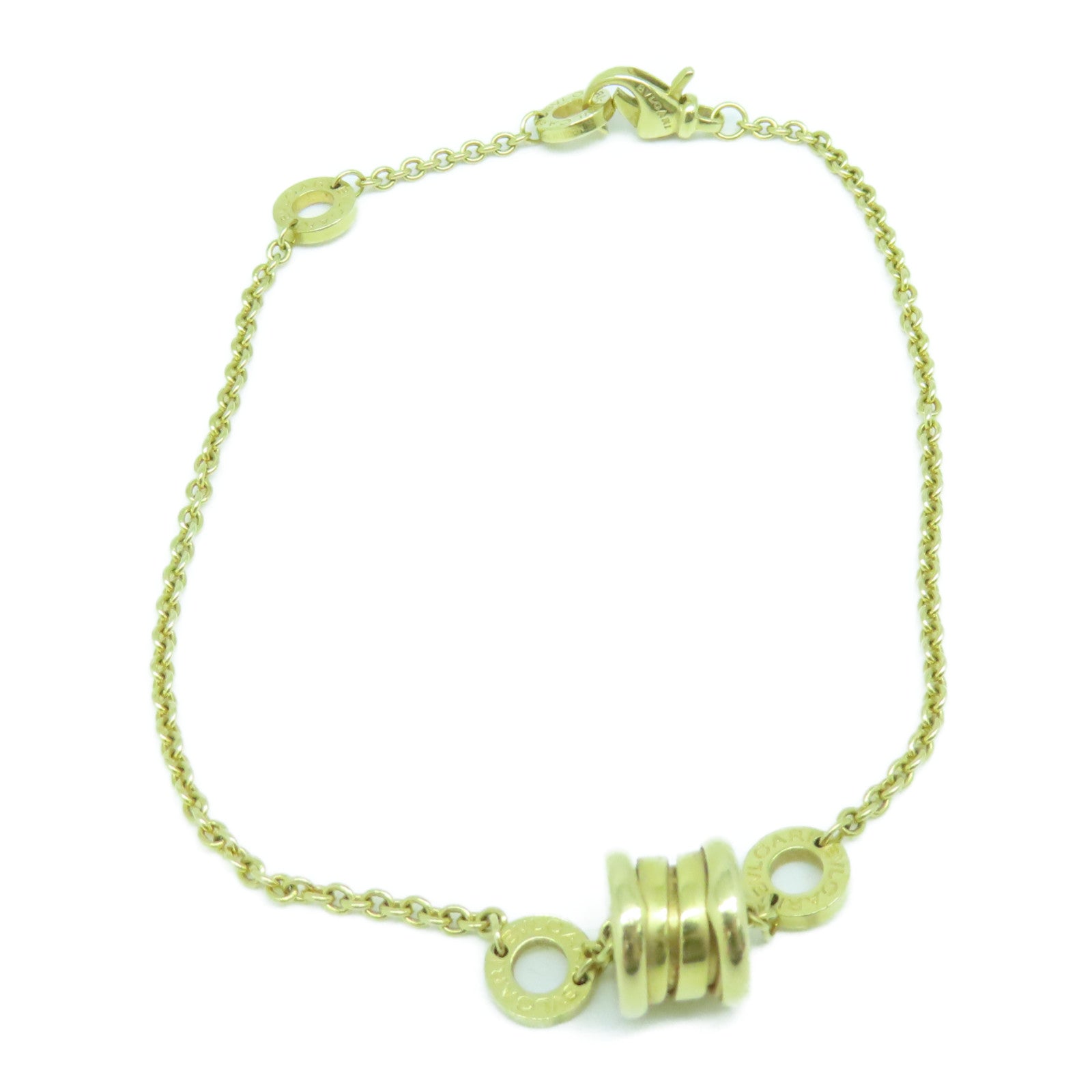 BVLGARI **【激減優惠】18K黃金B zero 1 Bracelet手鏈