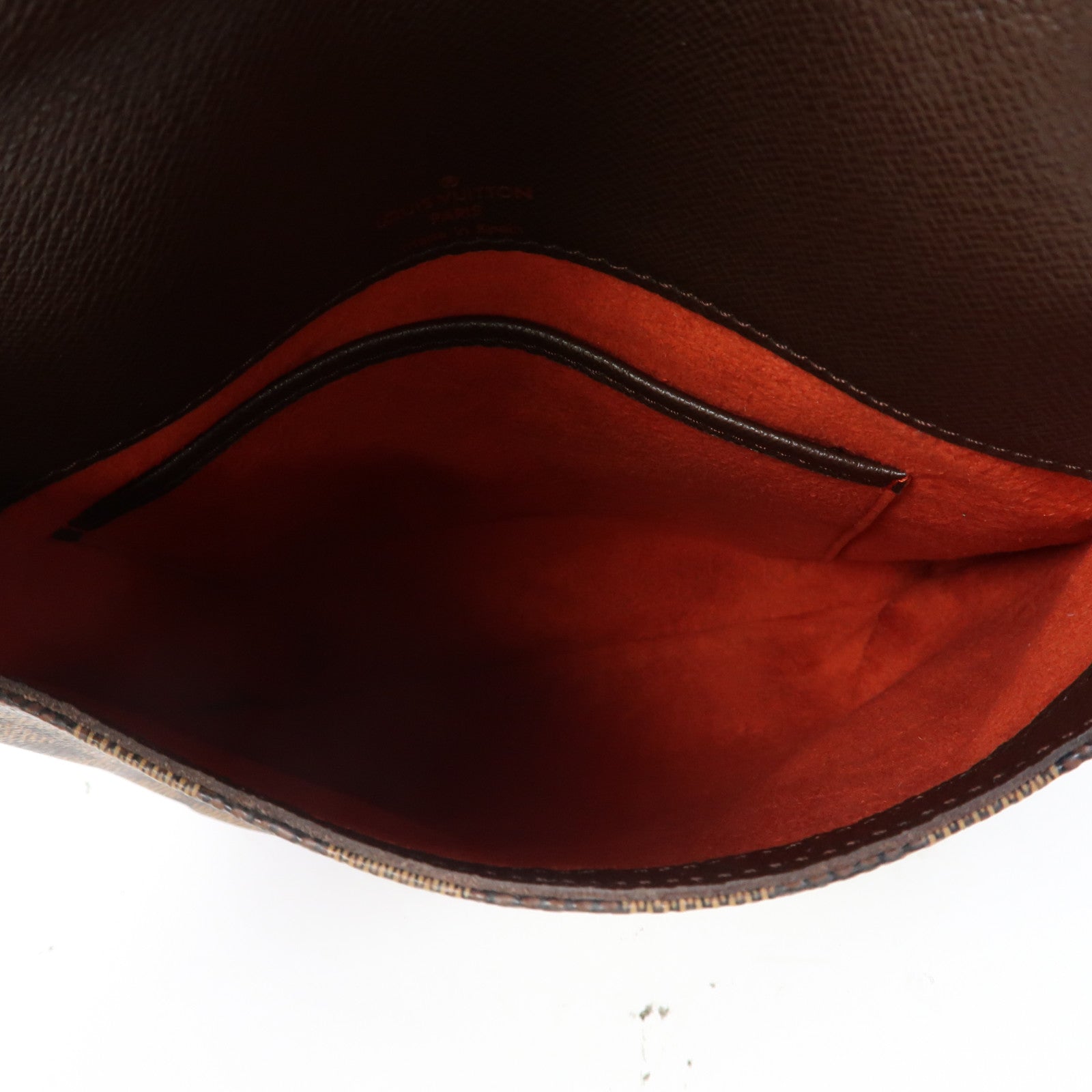 LOUIS VUITTON Damier Musette Salsa金扣肩背袋啡色