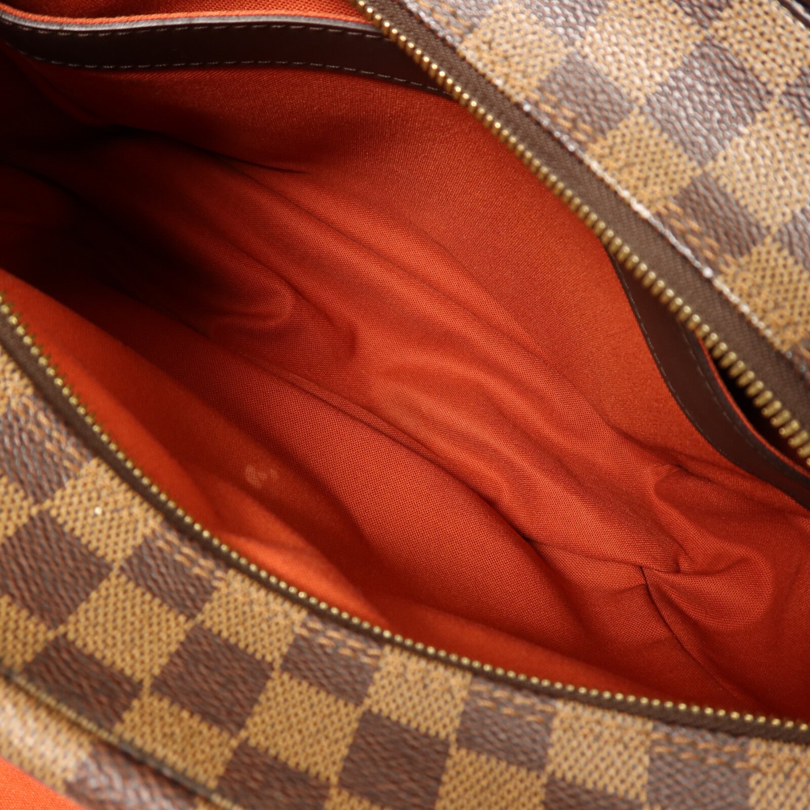 LOUIS VUITTON Damier Naviglio金扣肩背袋