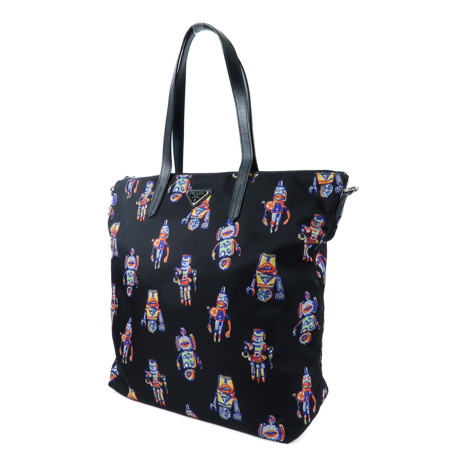 PRADA 尼龍2 Way Shoulder Bag手挽肩背兩用袋