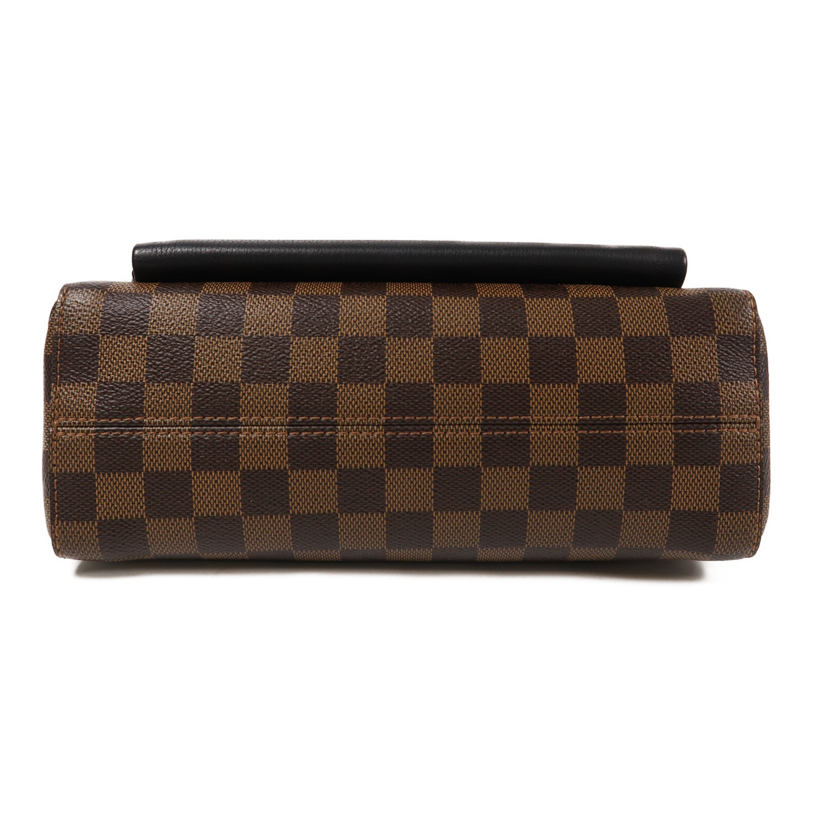 LOUIS VUITTON Damier Vavin金扣鏈帶肩背袋