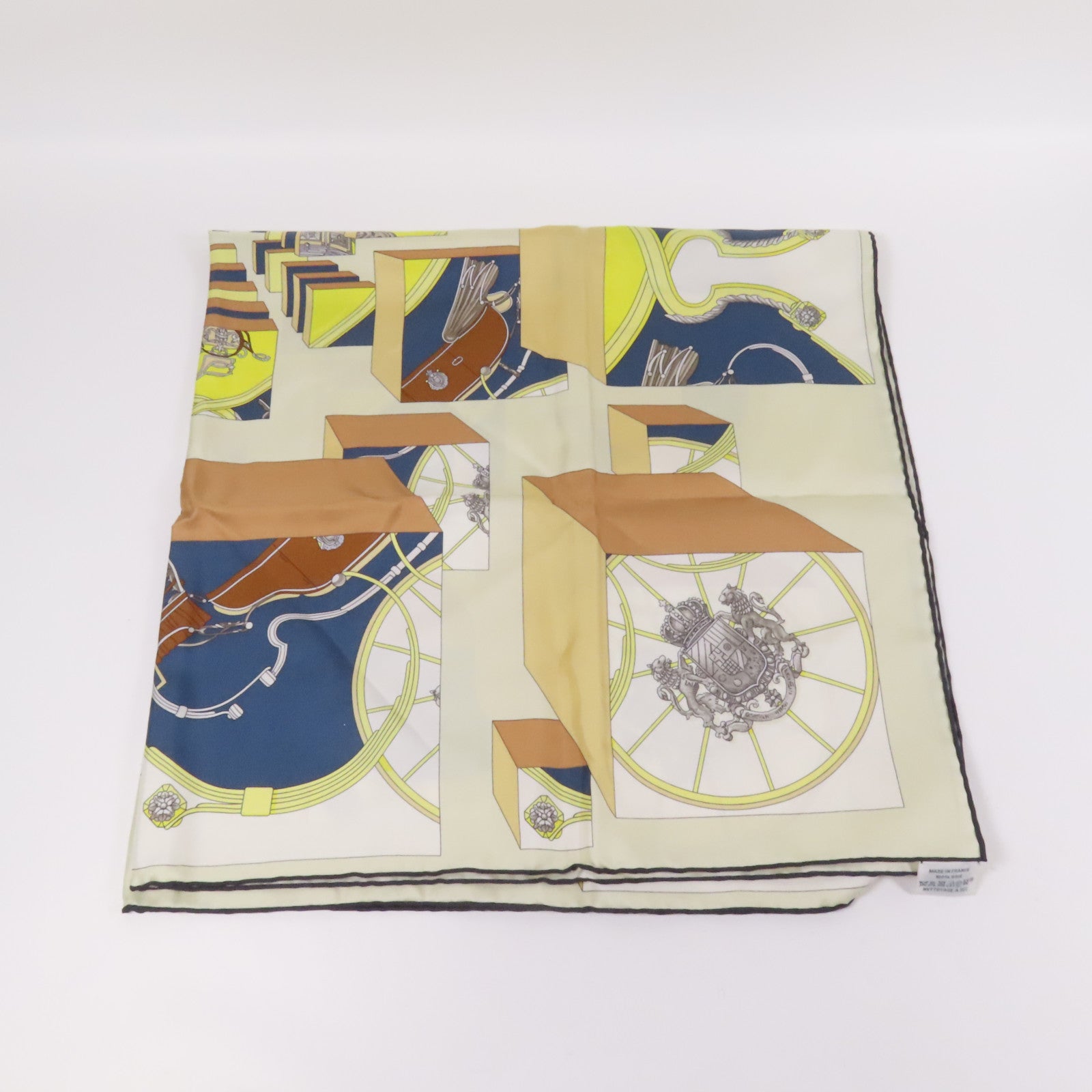 HERMES 絲質Scarf 90X90絲巾