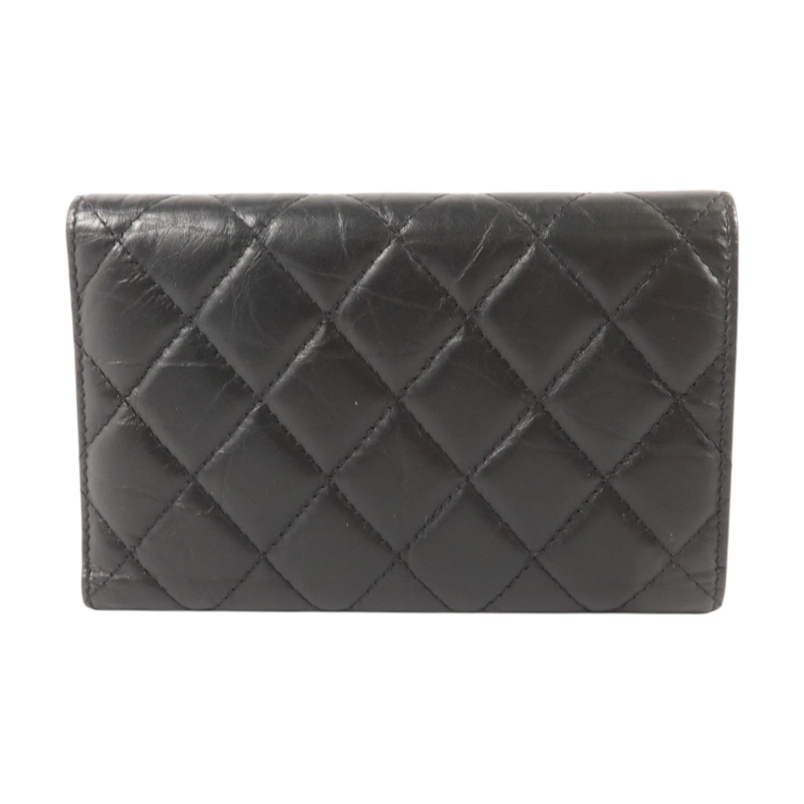 CHANEL 牛皮皮革2.55 Flap Wallet錢包