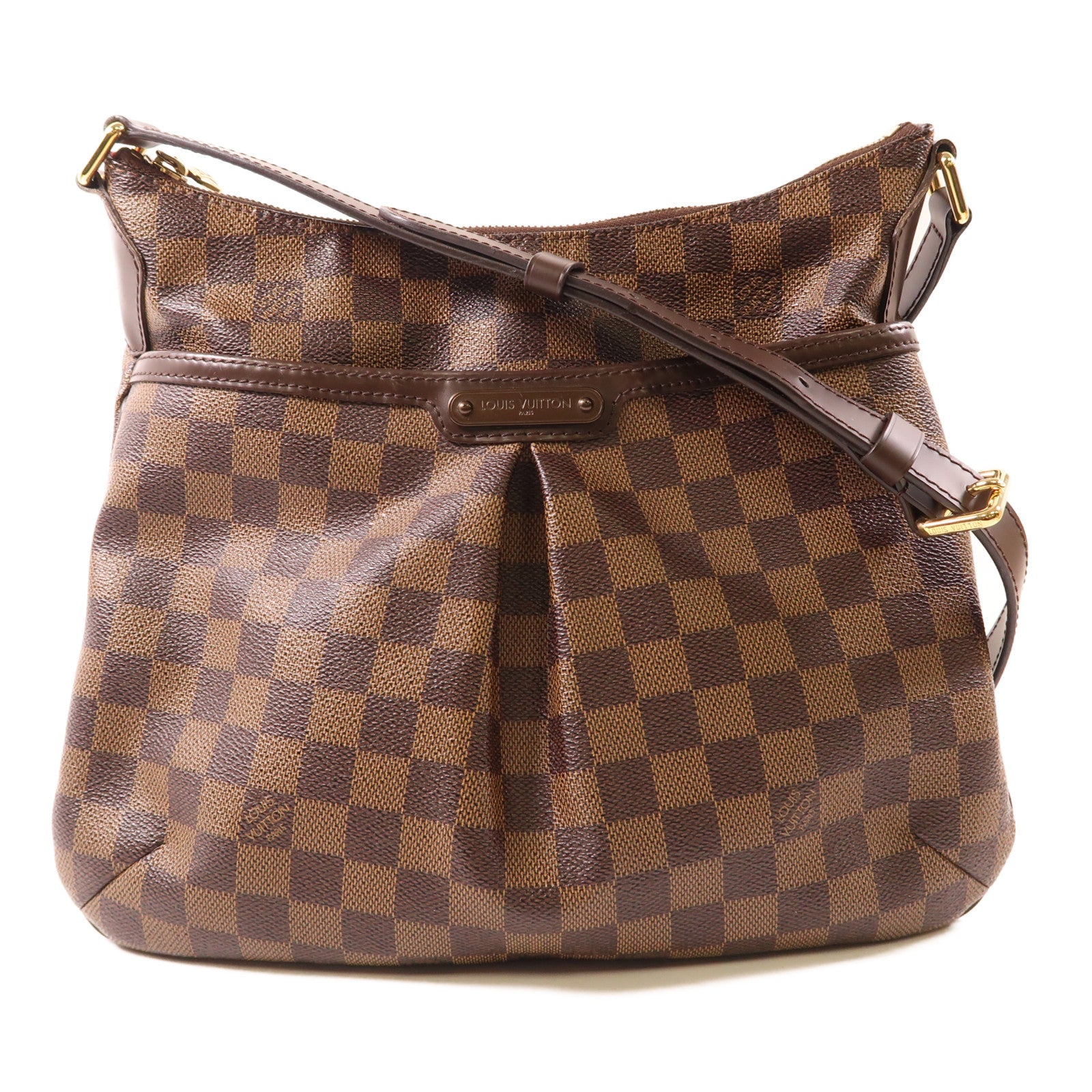 LOUIS VUITTON【激減優惠】 Damier Bloomsbury PM金扣肩背袋