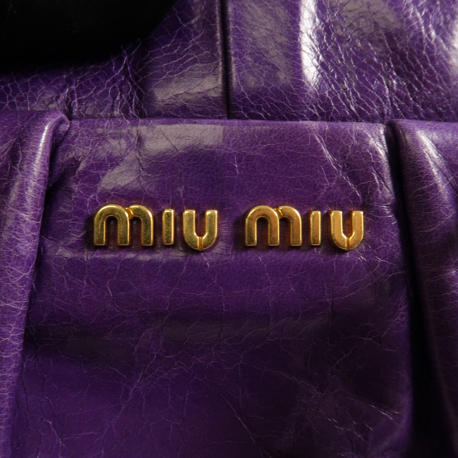 Miu Miu 牛皮皮革Shoulder Bag手挽肩背兩用袋