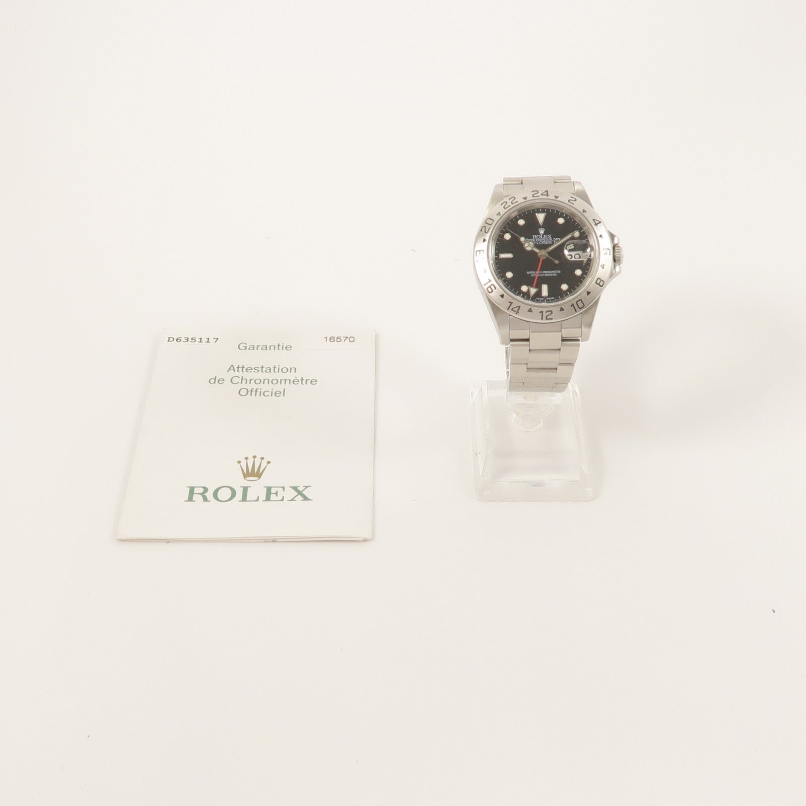 ROLEX ExplorerⅡ 16570