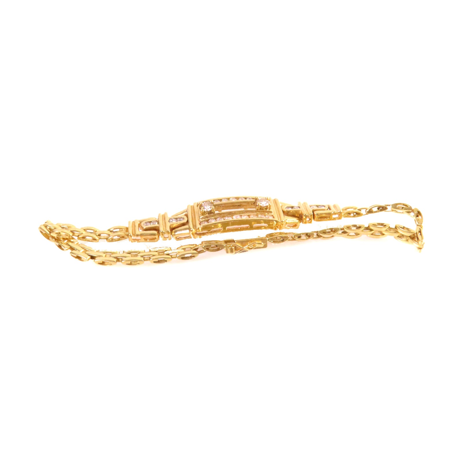 JEWELRY 18K黃金/鑽石Diamond Bracelet手鏈