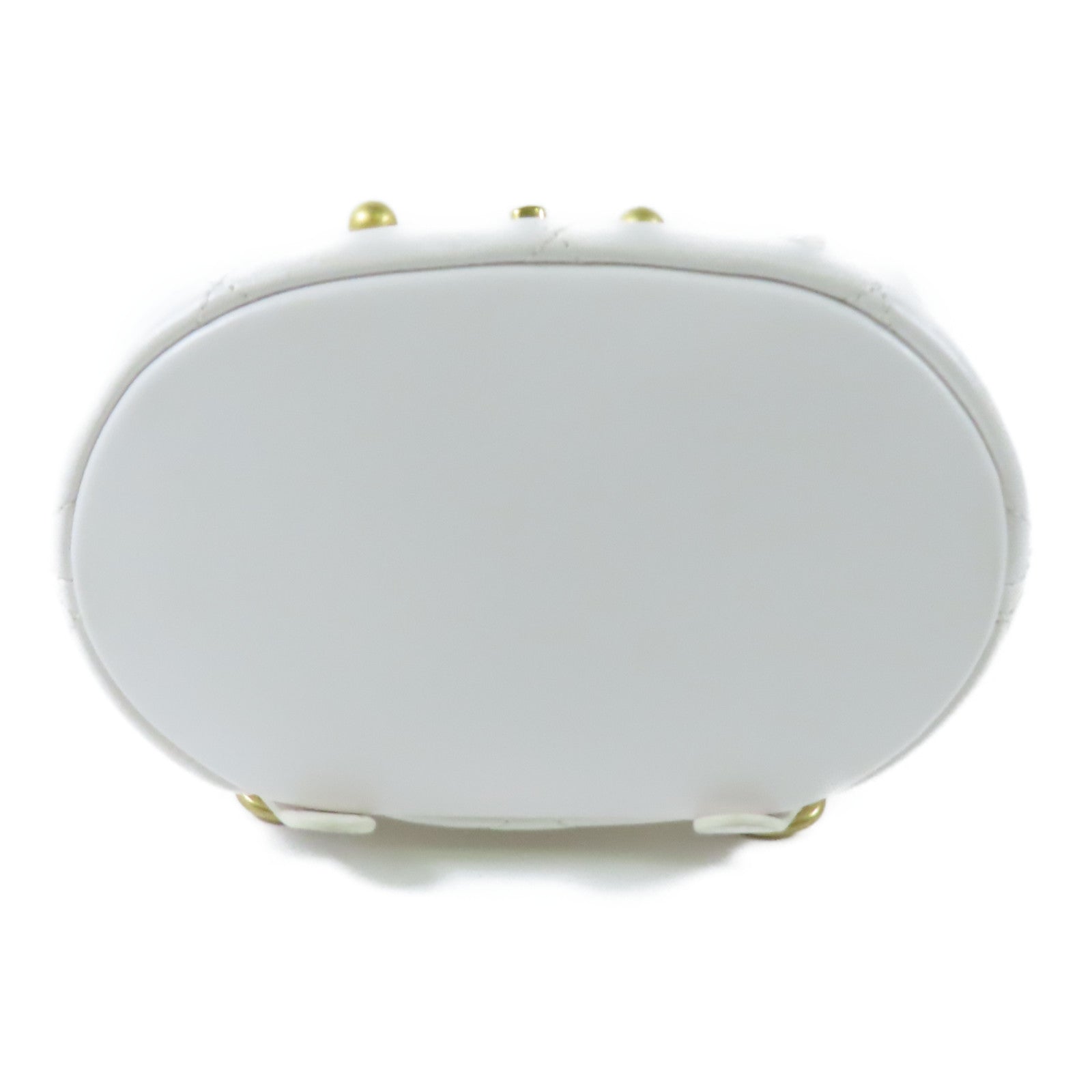 CHANEL 羊皮皮革Ado Backpack金扣背包