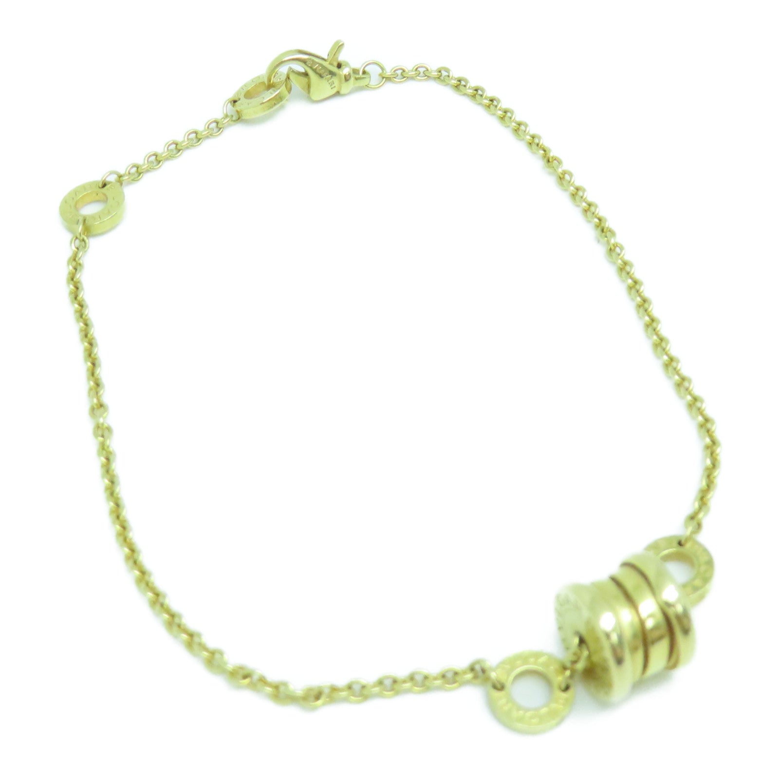 BVLGARI **【激減優惠】18K黃金B zero 1 Bracelet手鏈