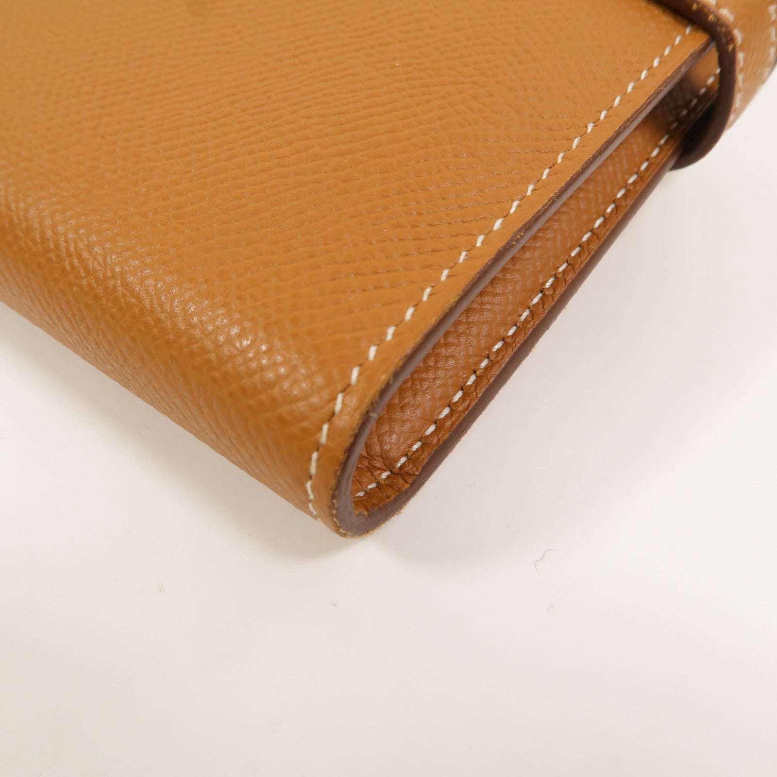 HERMES Epsom皮革Kelly Long Wallet長錢包