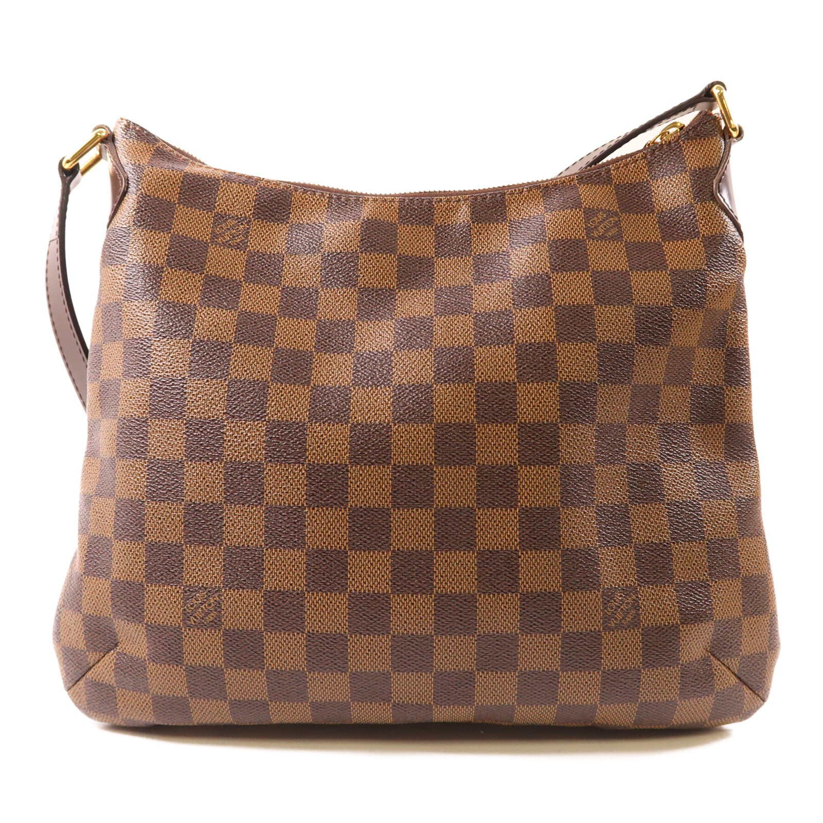 LOUIS VUITTON【激減優惠】 Damier Bloomsbury PM金扣肩背袋