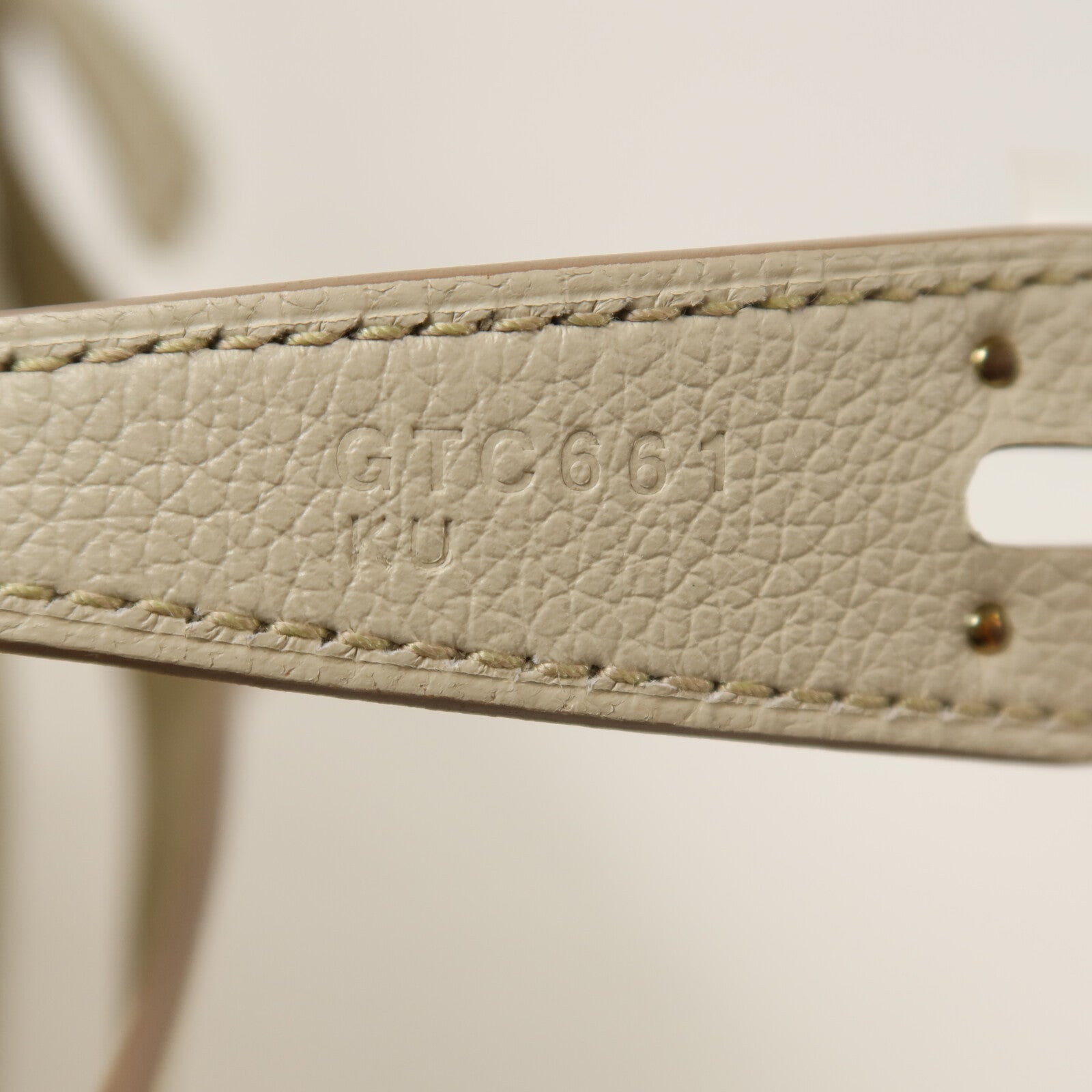 HERMES Evercolor皮革Lindy 26手挽肩背兩用袋Beton