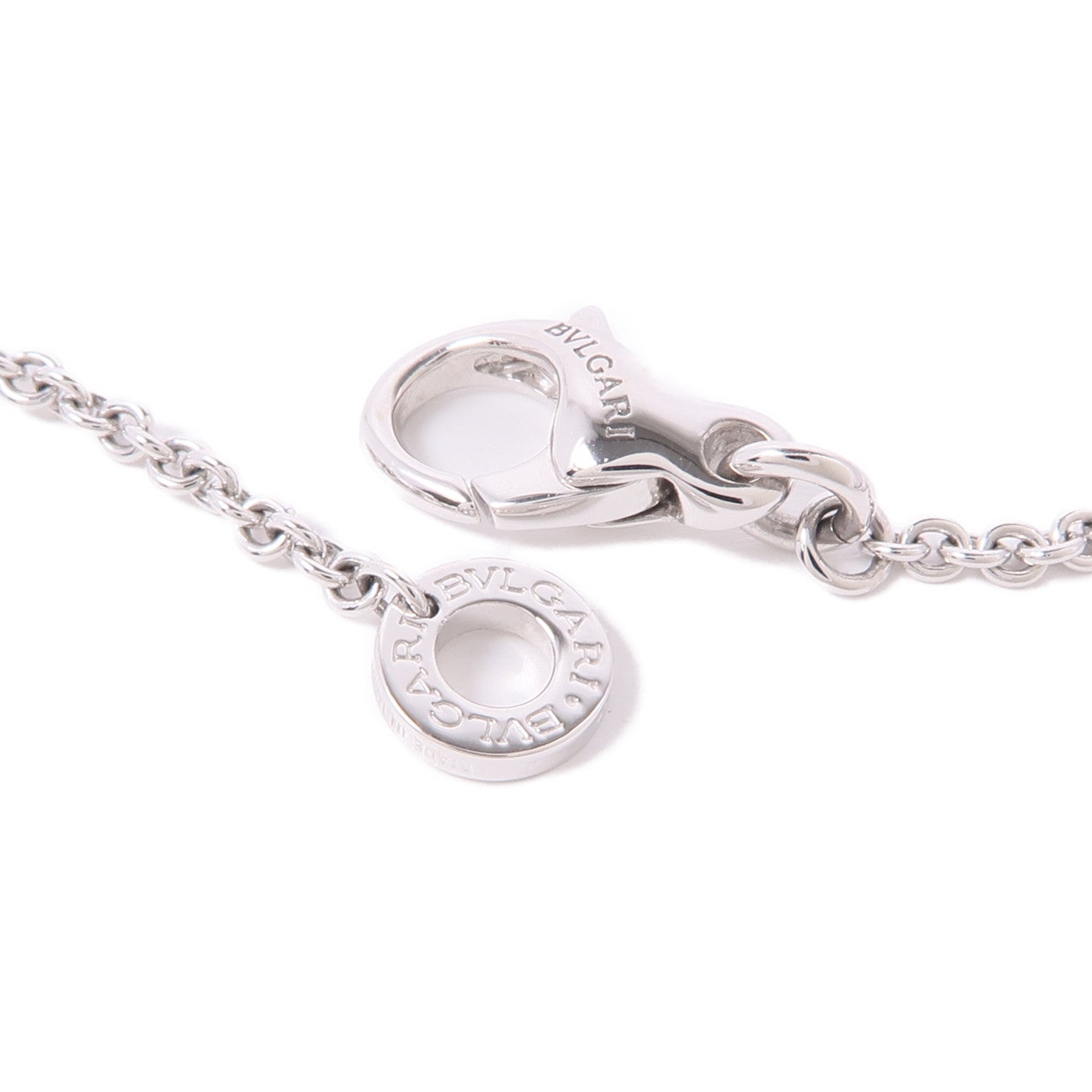 BVLGARI 18K白金Parentesi Necklace項鍊