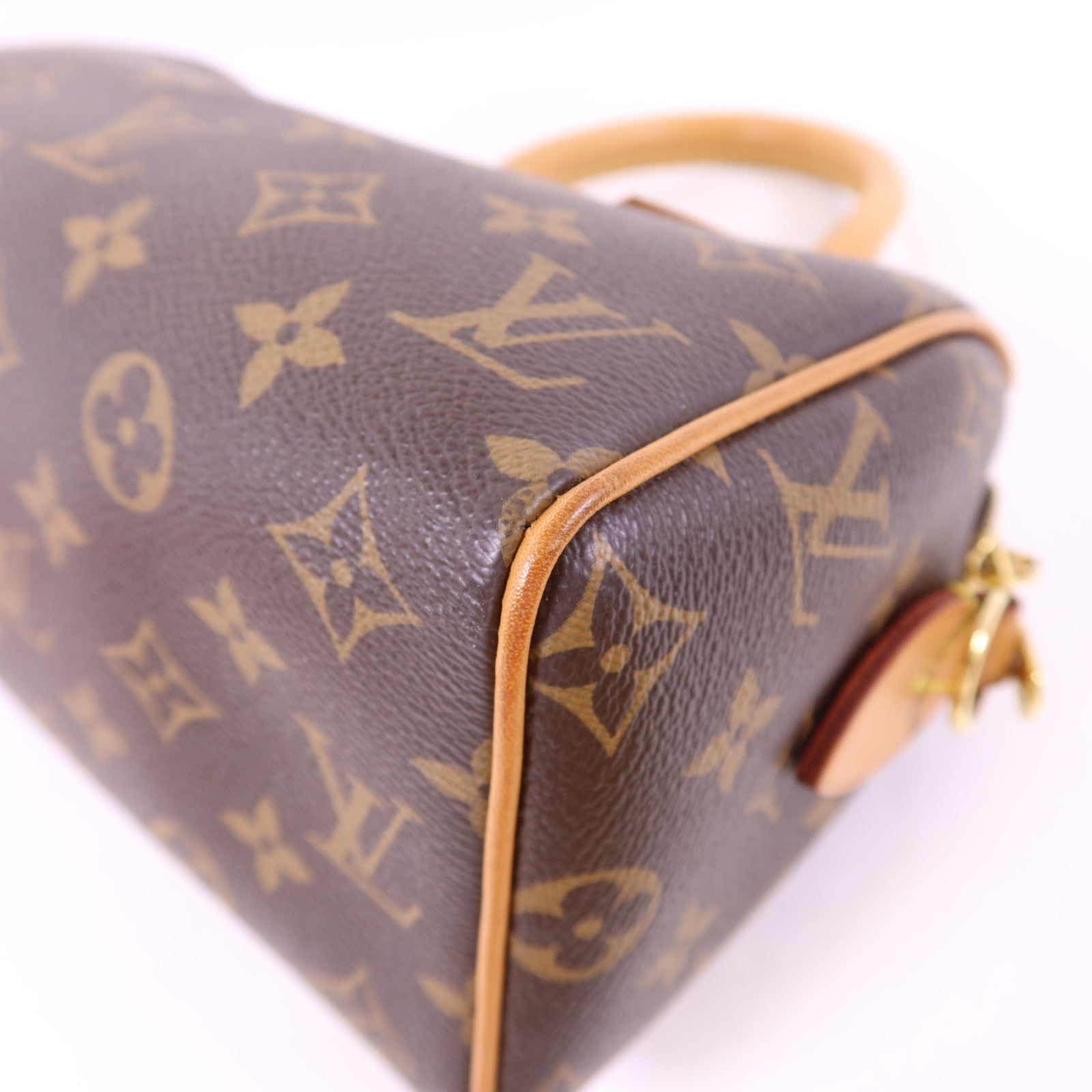 LOUIS VUITTON Monogram Speedy Bandouliere 20金扣手挽肩背兩用袋