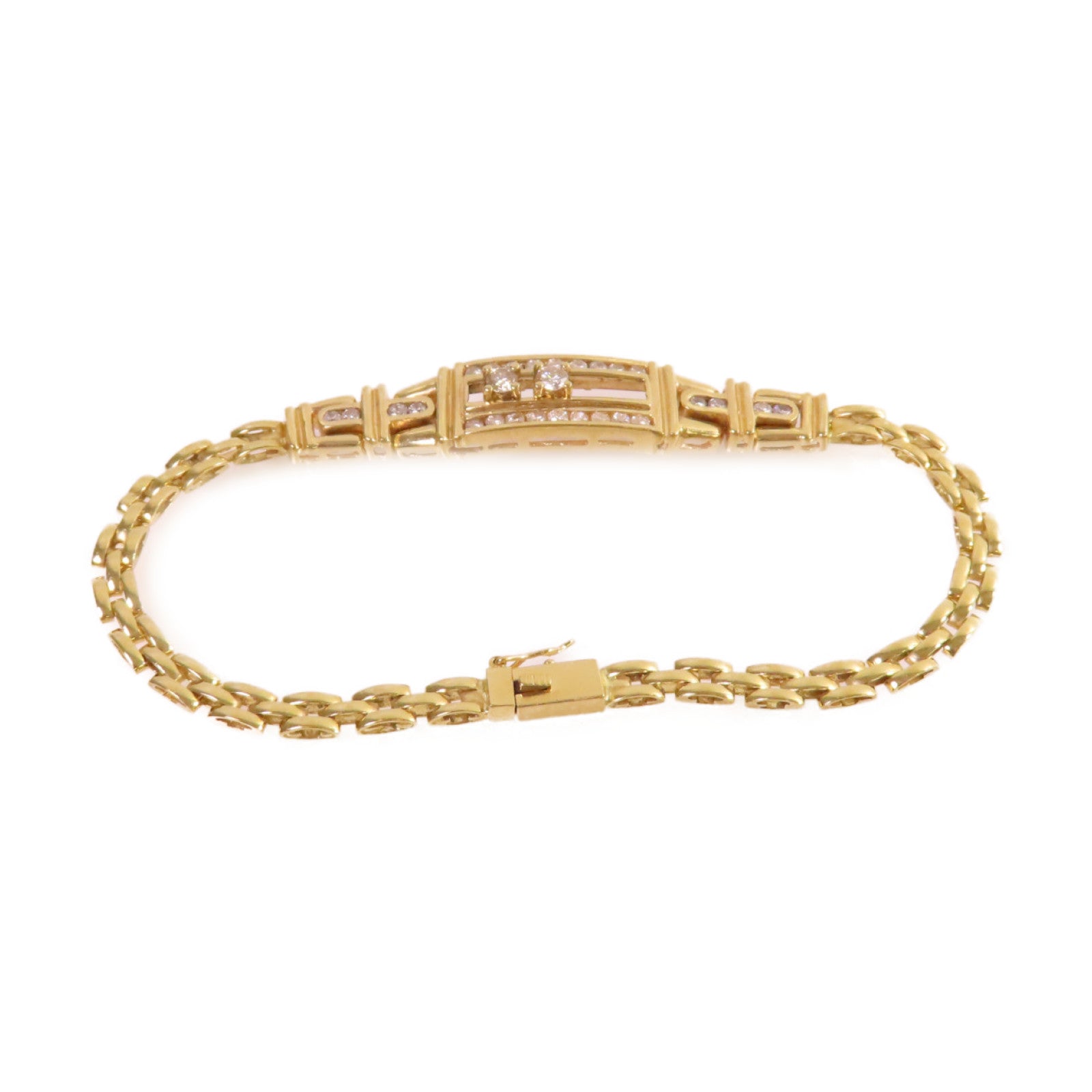 JEWELRY 18K黃金/鑽石Diamond Bracelet手鏈