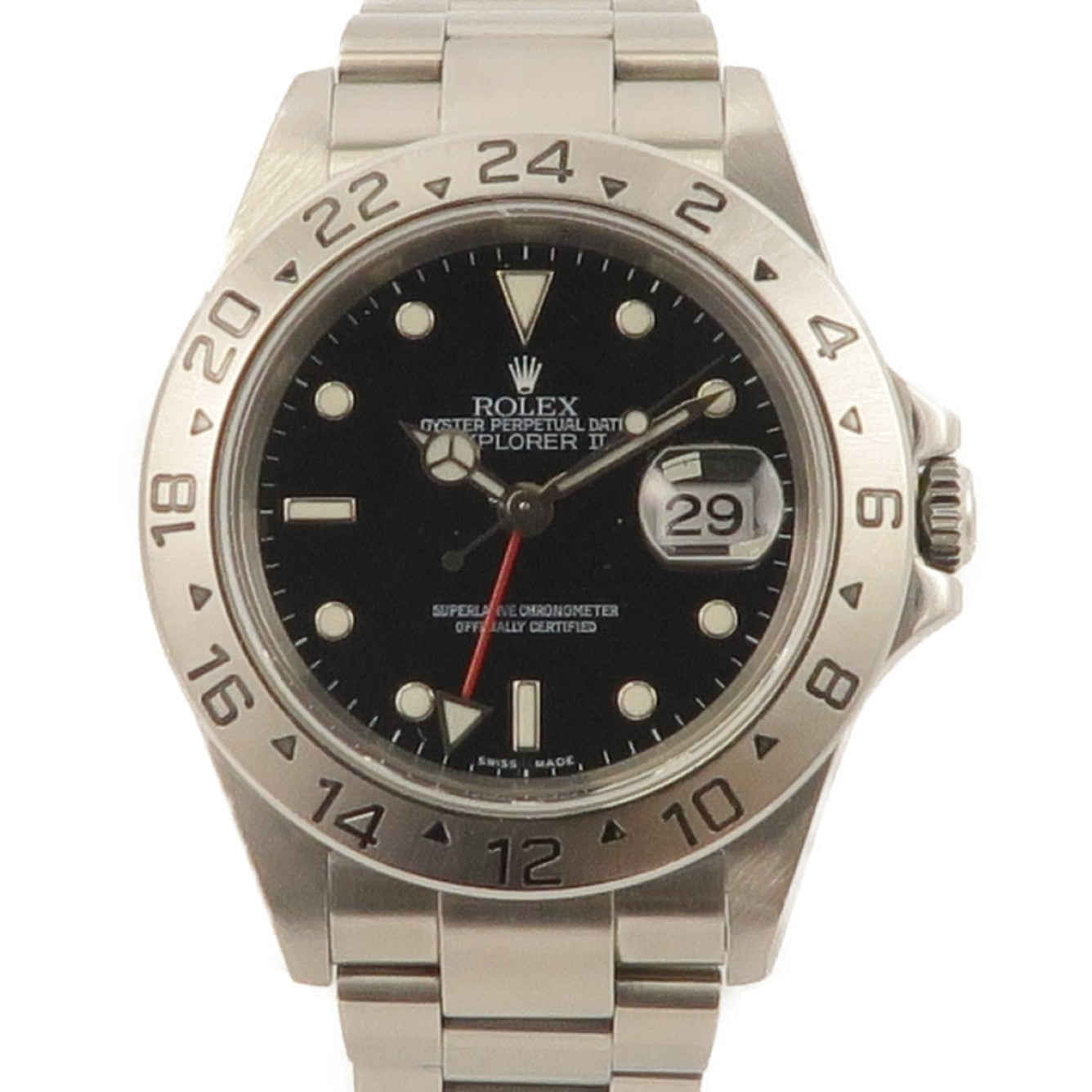 ROLEX ExplorerⅡ 16570