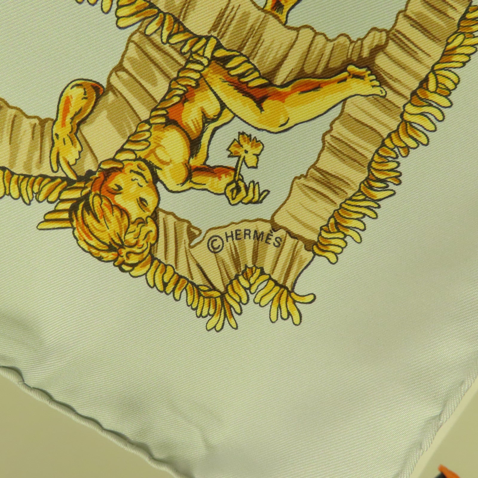 HERMES 絲質Scarf絲巾