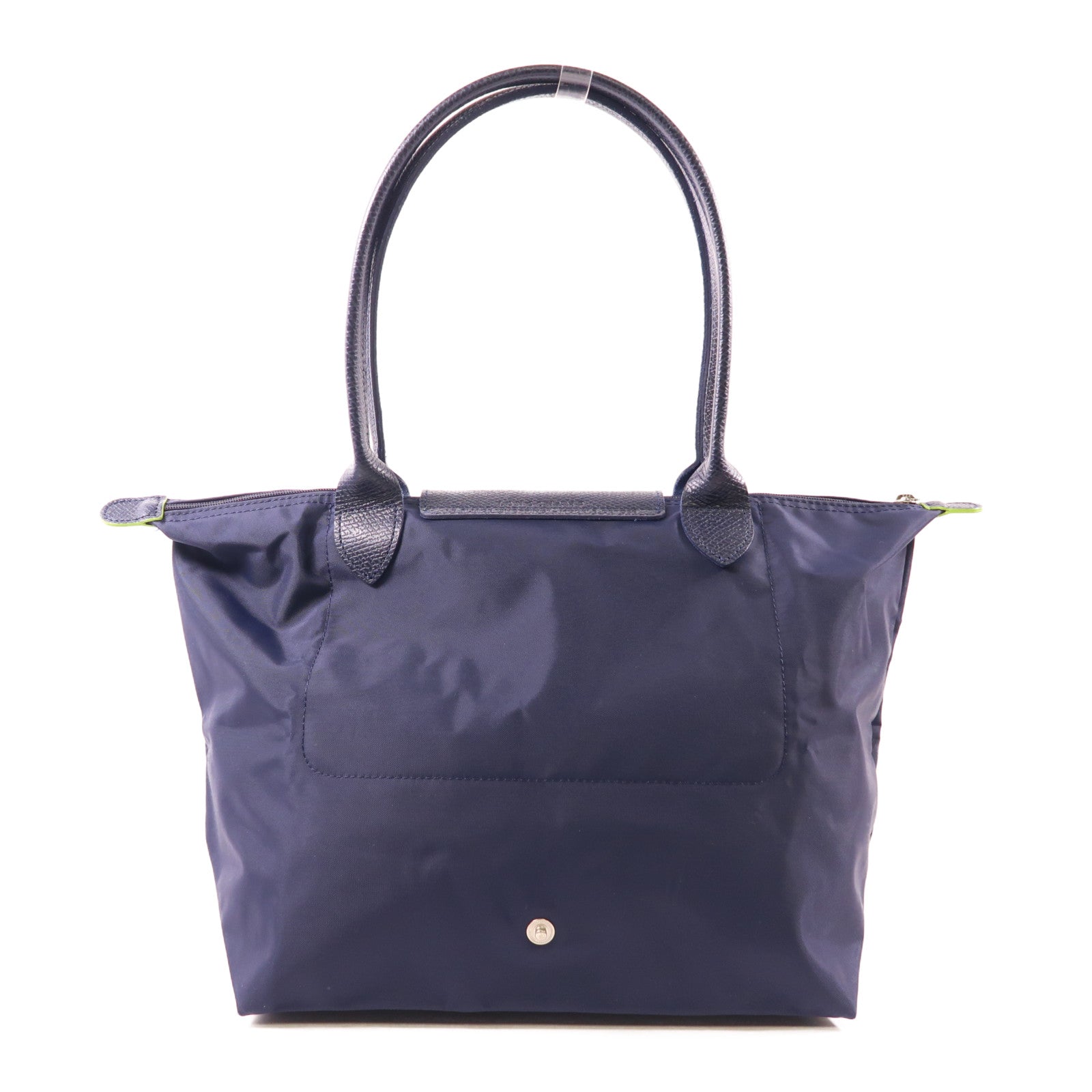 Longchamp 尼龍Tote Bag銀扣肩背袋