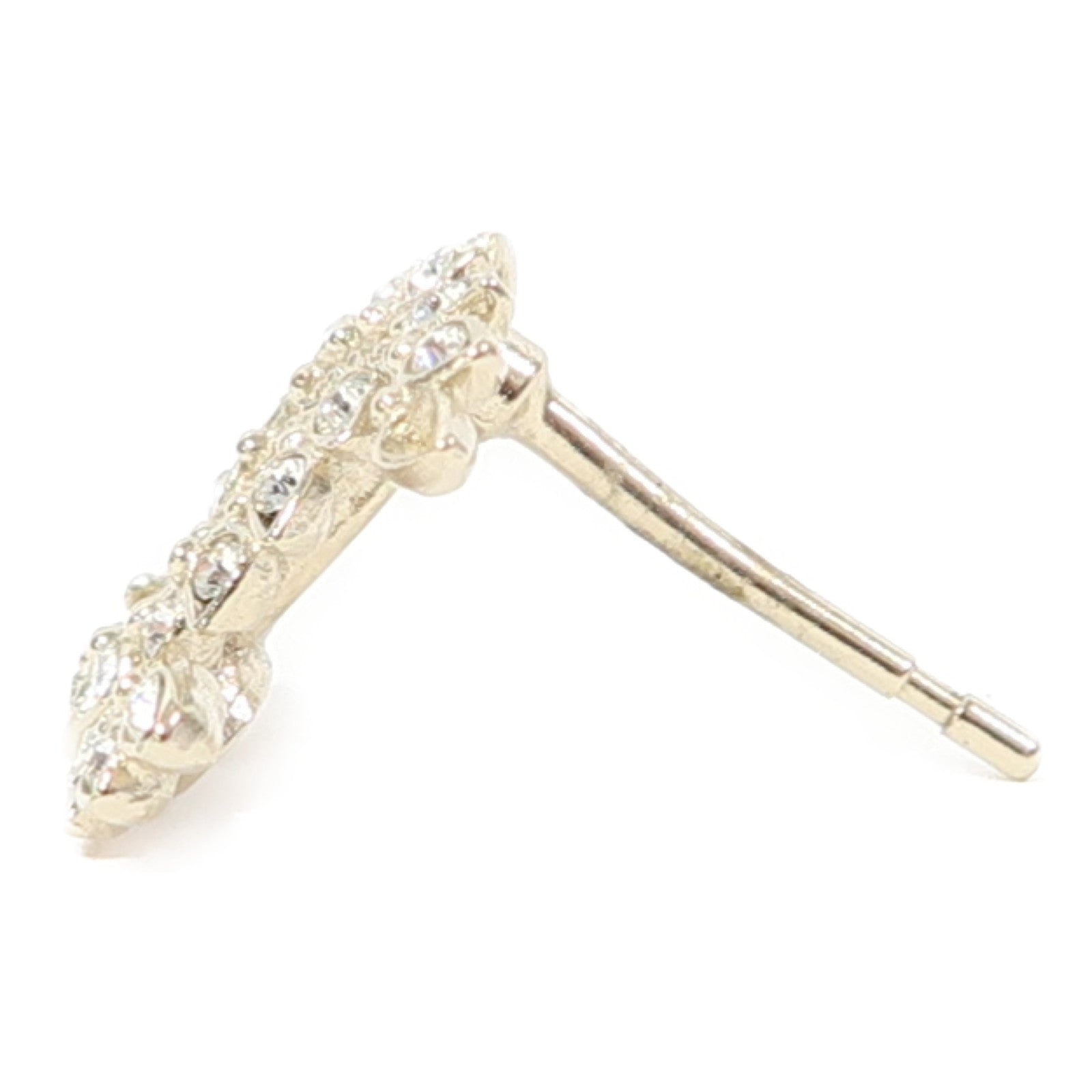 CHANEL 金屬Earrings耳環金色