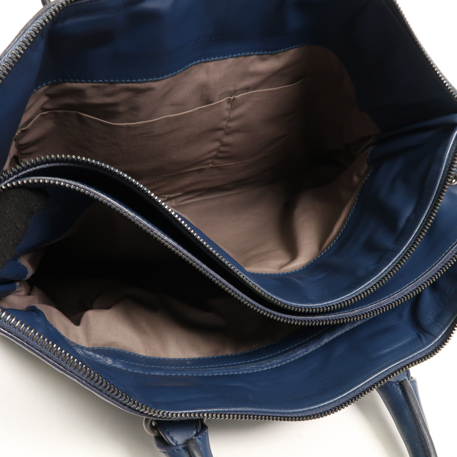 BOTTEGA VENETA 牛皮皮革Brief Case手挽肩背兩用袋