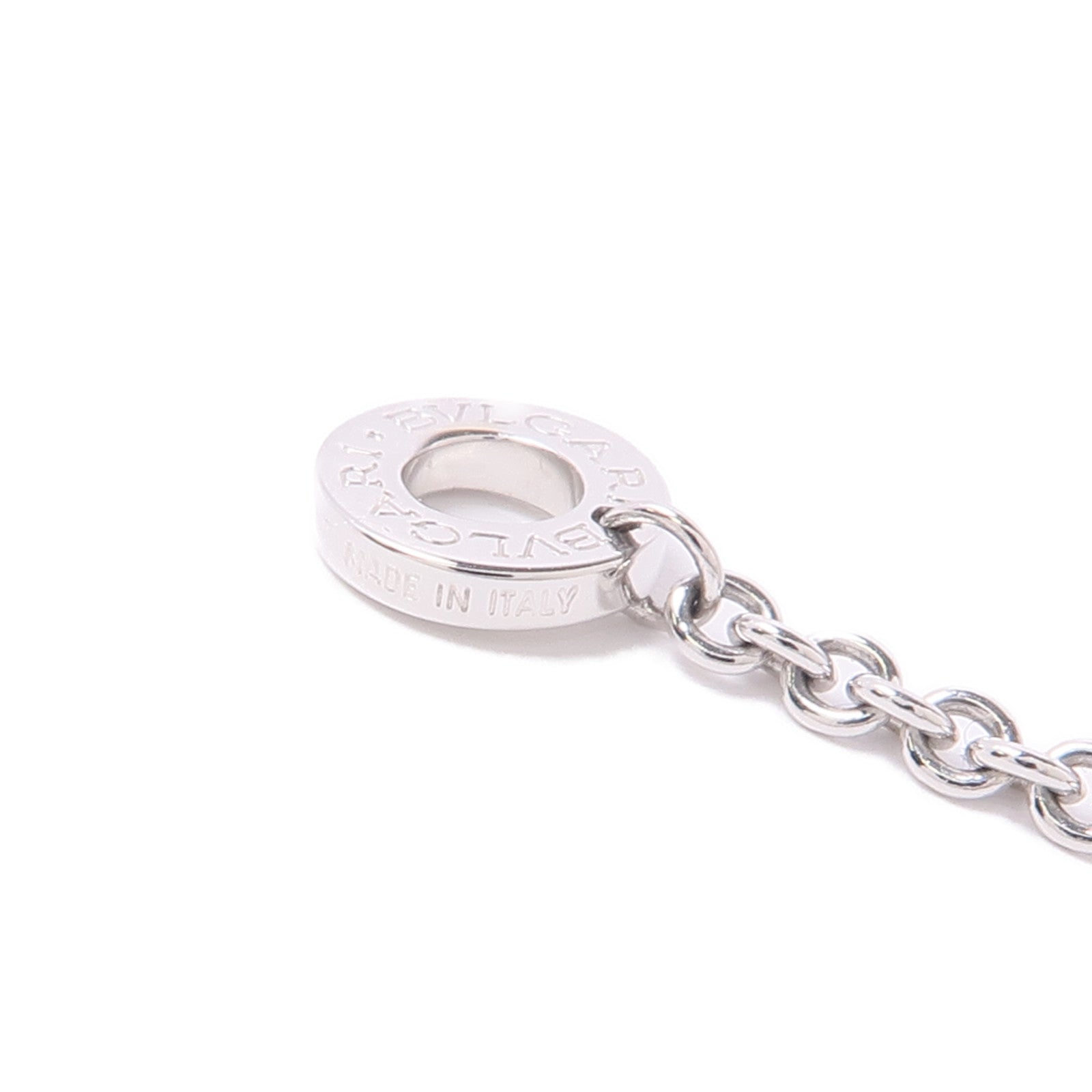 BVLGARI 18K白金Parentesi Necklace項鍊