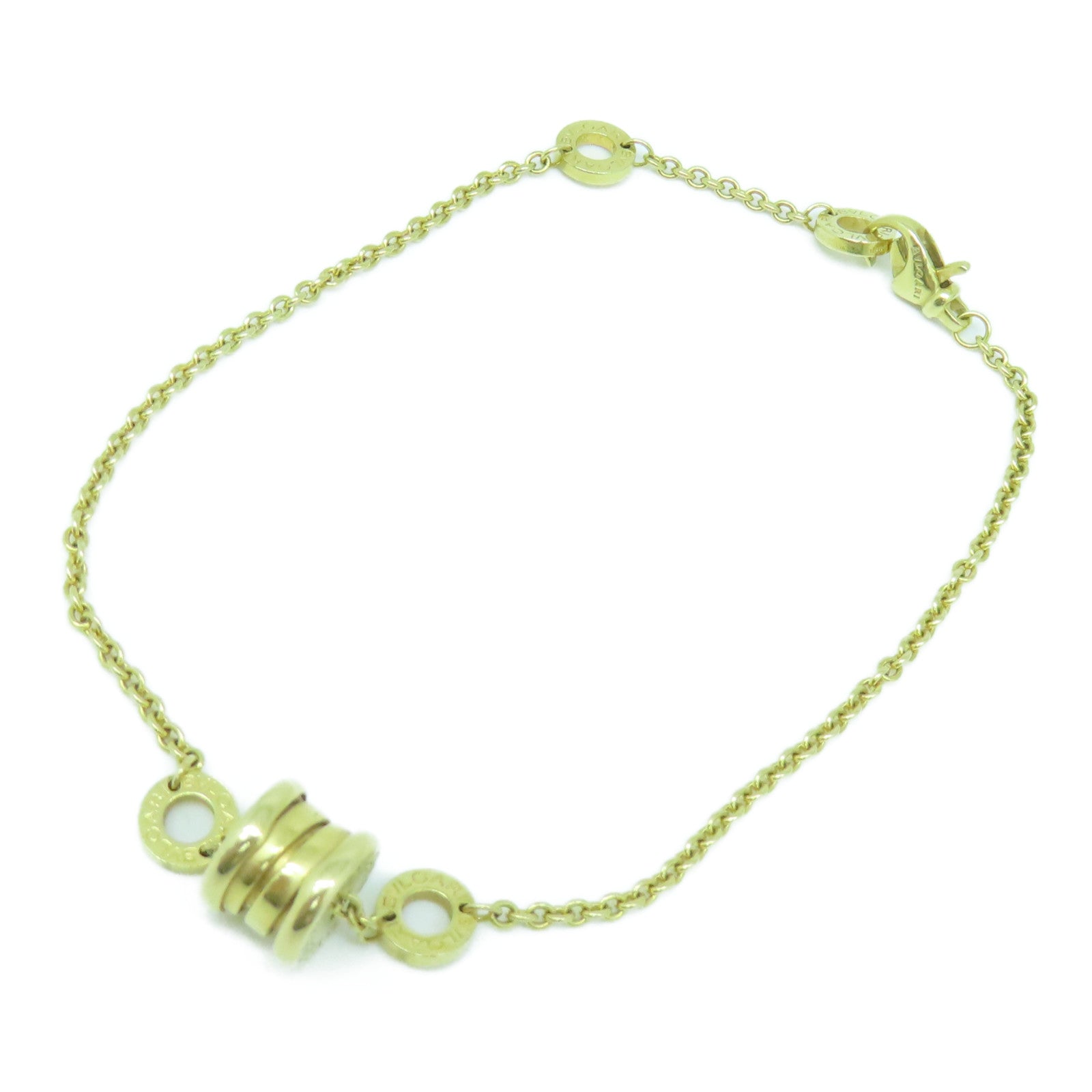 BVLGARI **【激減優惠】18K黃金B zero 1 Bracelet手鏈
