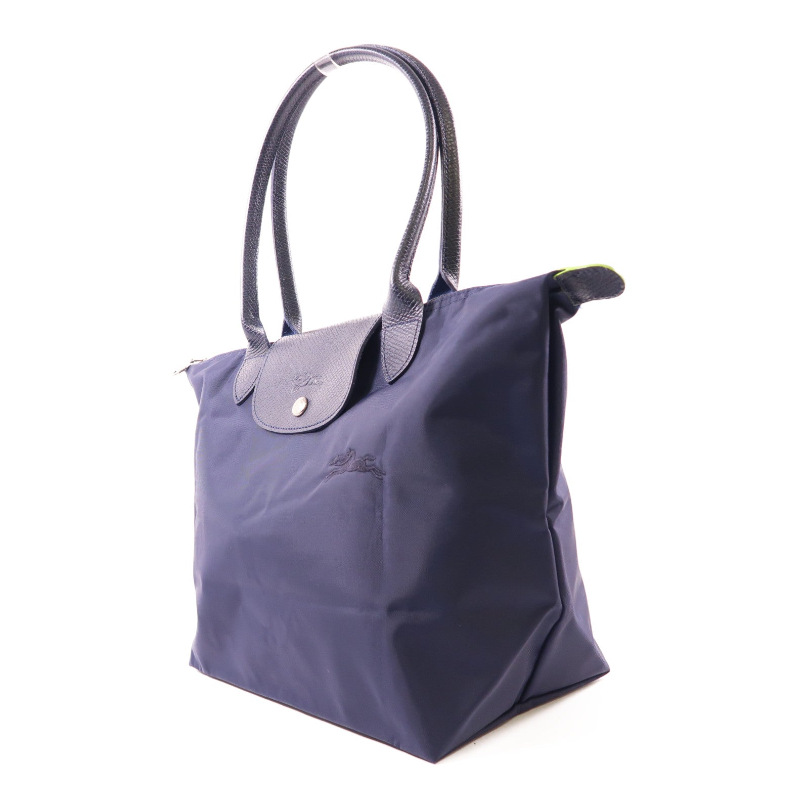 Longchamp 尼龍Tote Bag銀扣肩背袋
