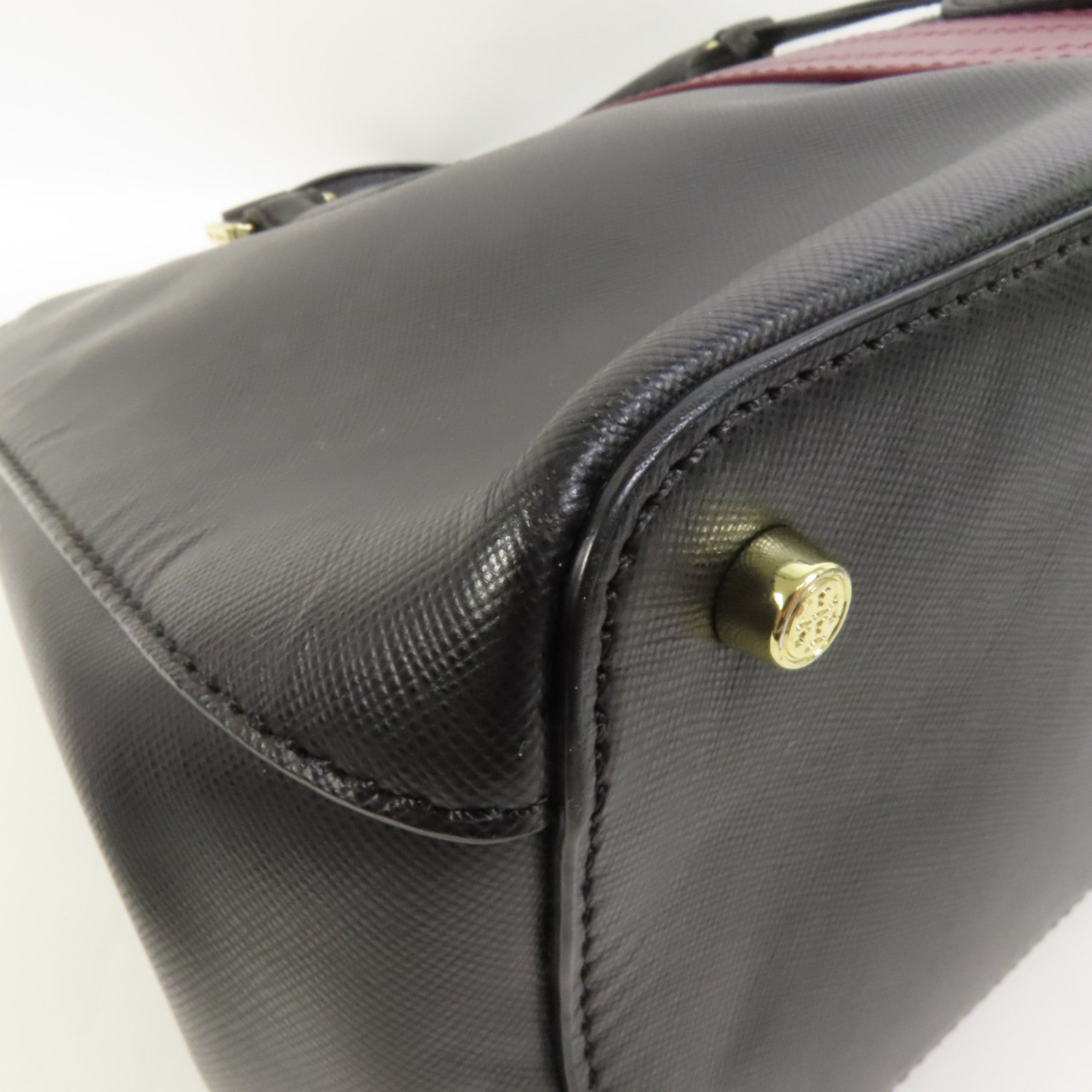 Tory Burch 牛皮皮革Robinson Double Zip Tote金扣手挽肩背兩用袋
