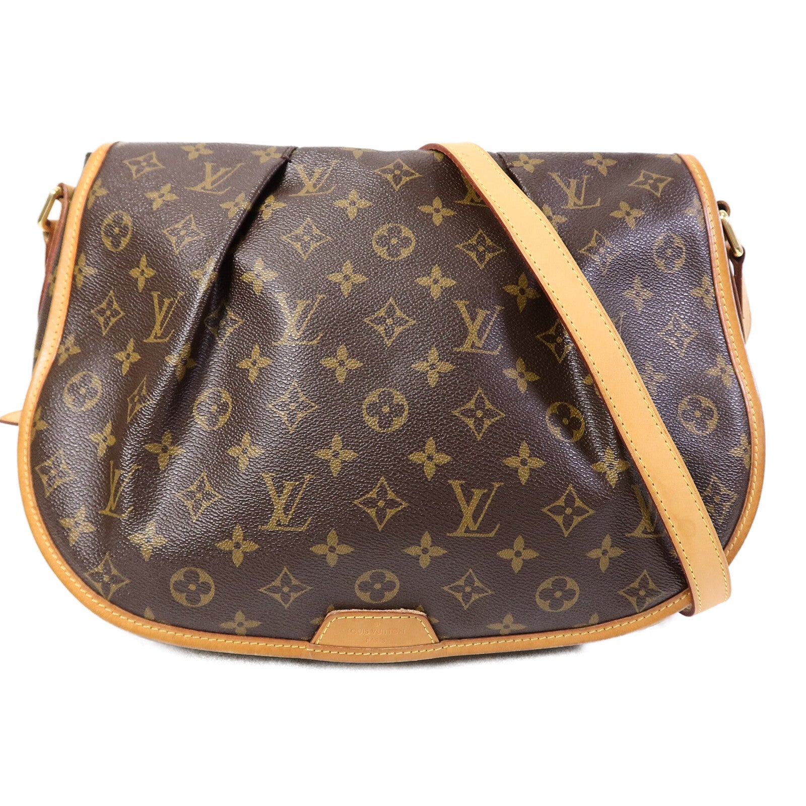 LOUIS VUITTON Monogram Menilmontant MM肩背袋