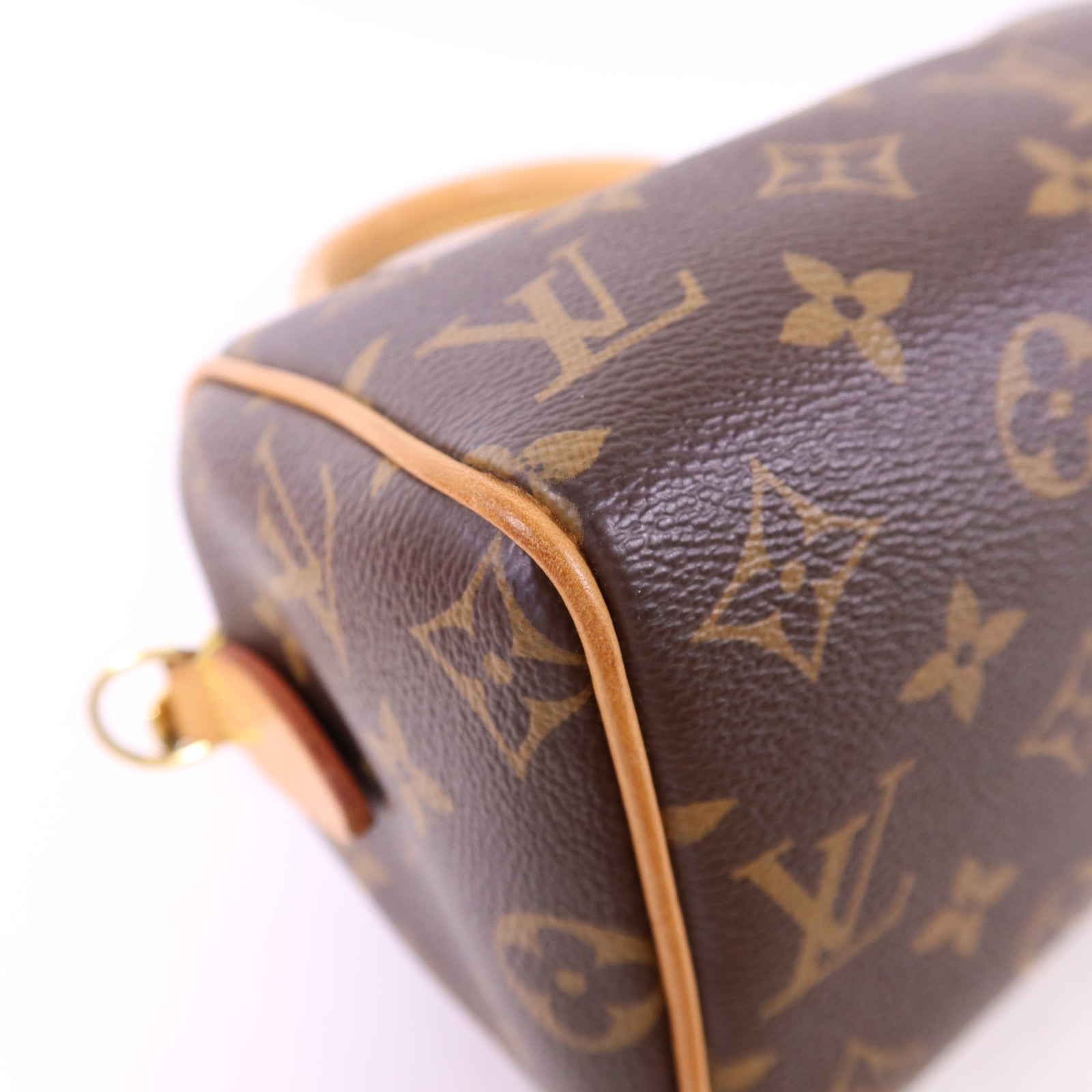 LOUIS VUITTON Monogram Speedy Bandouliere 20金扣手挽肩背兩用袋